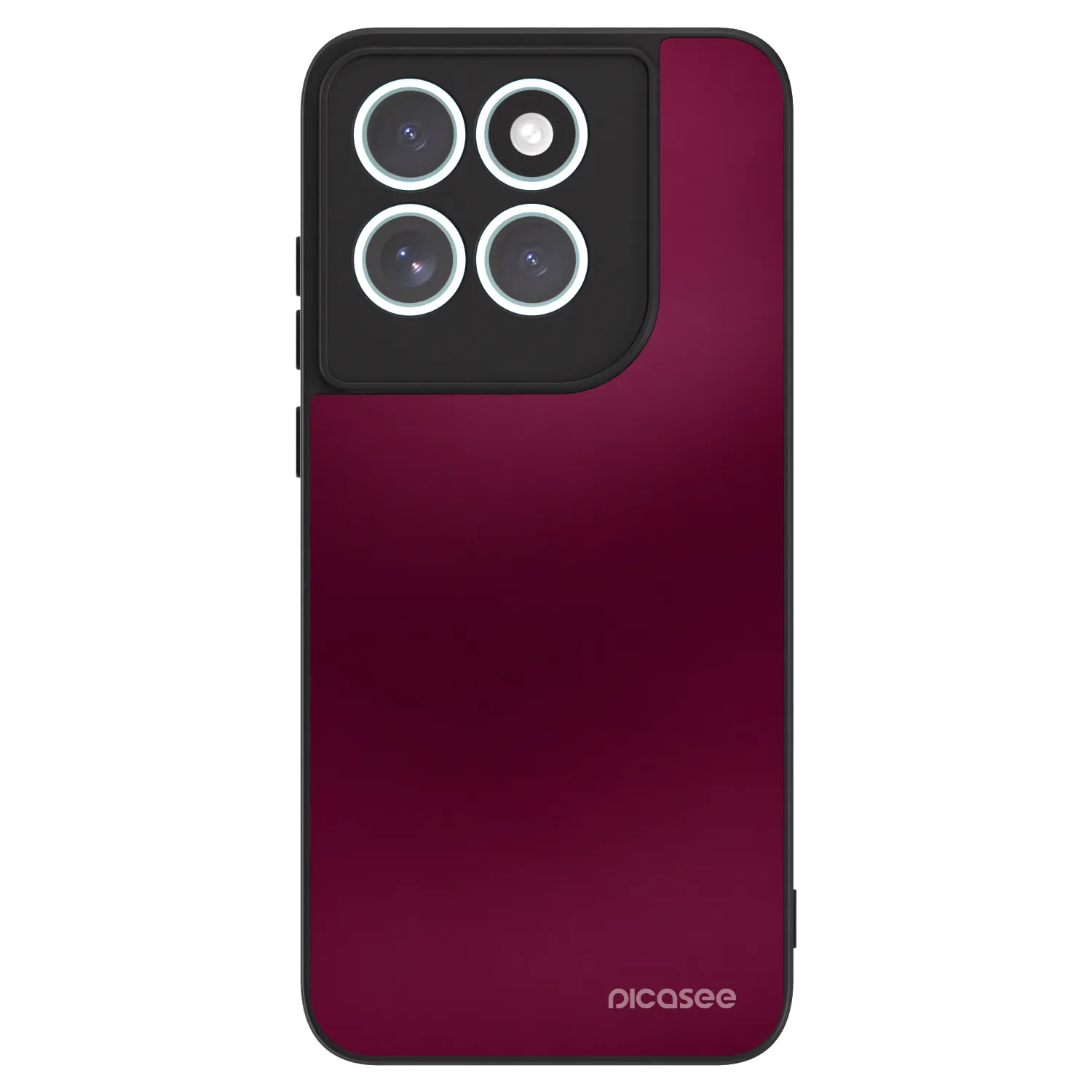 Picasee ULTIMATE CASE pro Motorola Edge 70 Fusion - Velvet Bordeaux