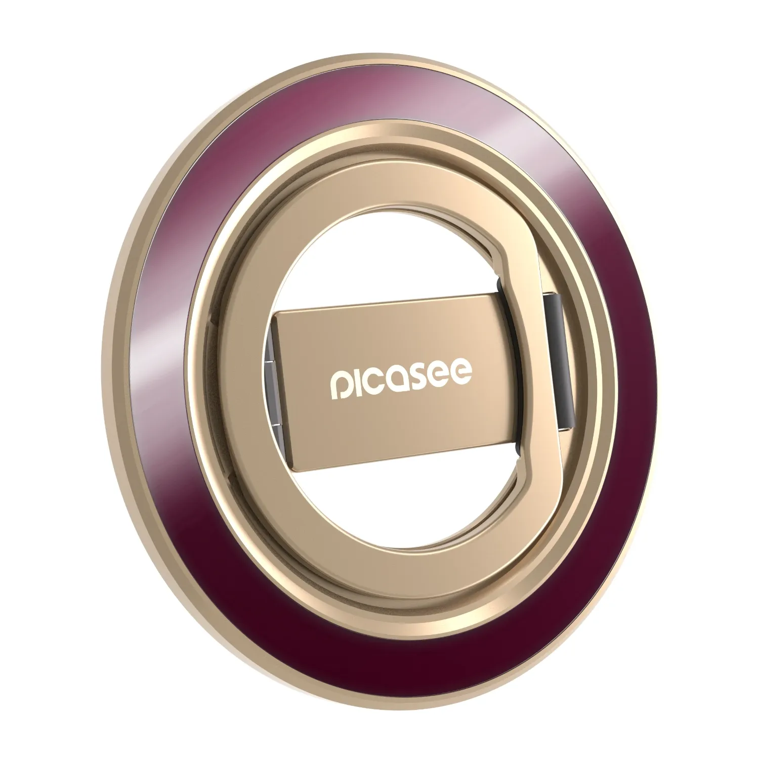 Picasee Magnetický držák - Zlatý - Velvet Bordeaux