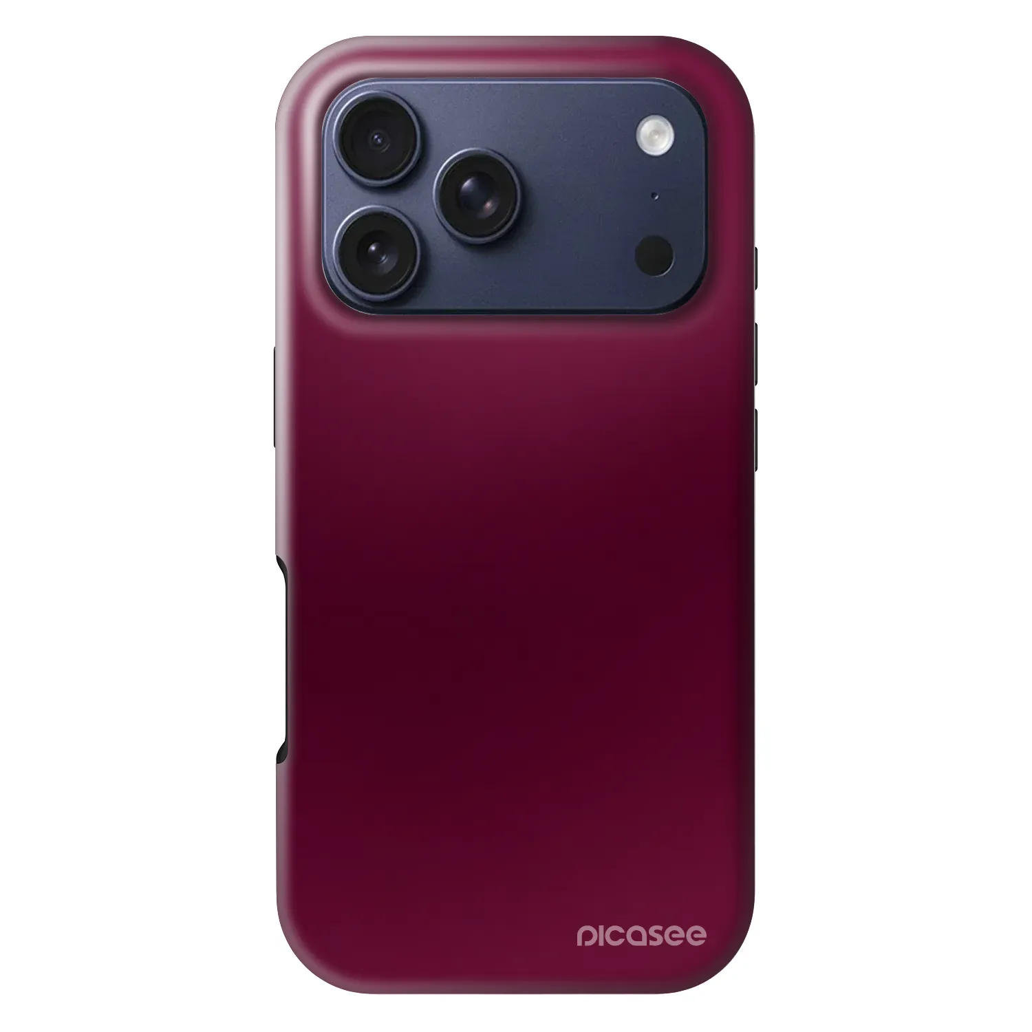 Picasee Fashion Case MagSafe Apple iPhone 18 Pro - Velvet Bordeaux