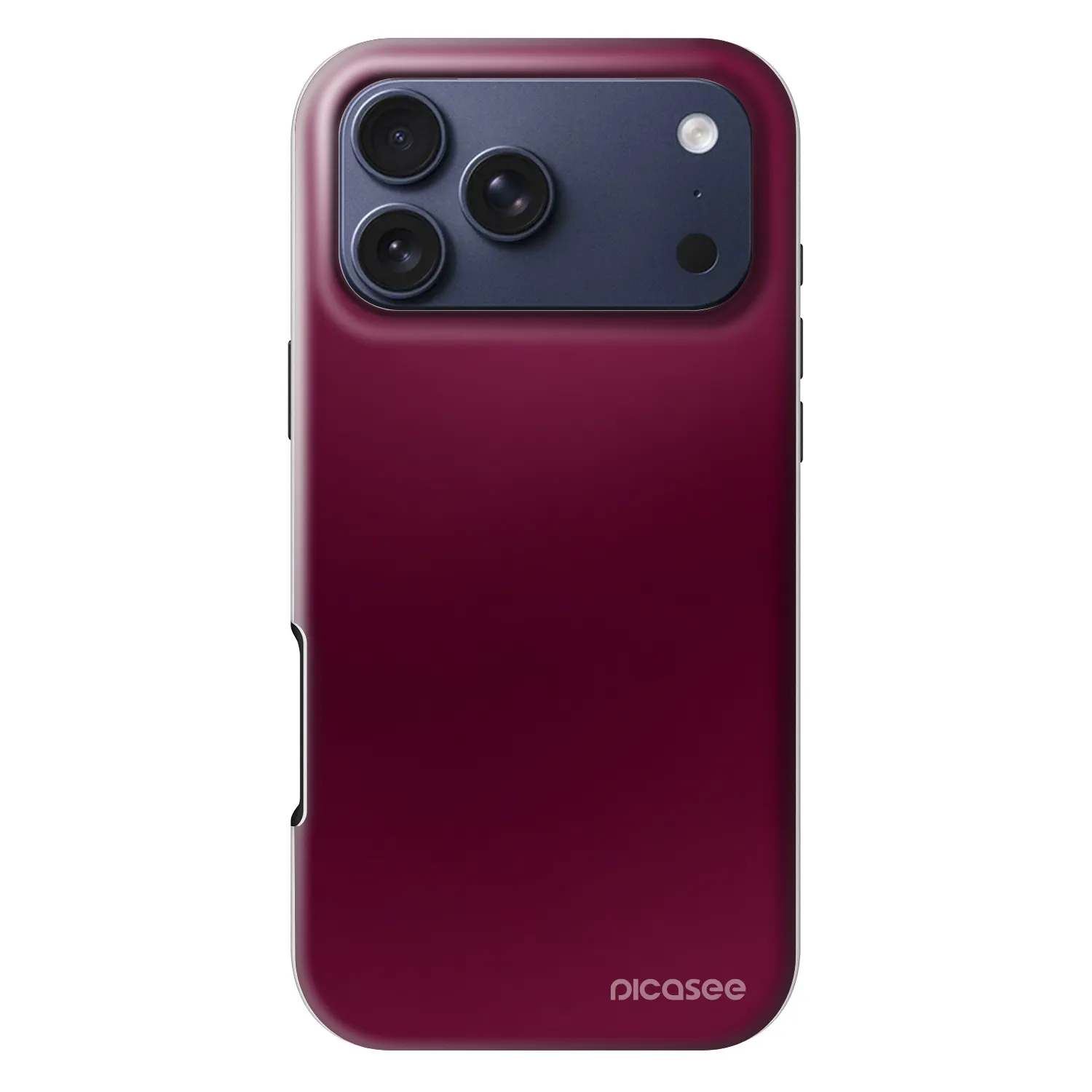 Picasee Fashion Case MagSafe Apple iPhone 18 Pro Max - Velvet Bordeaux
