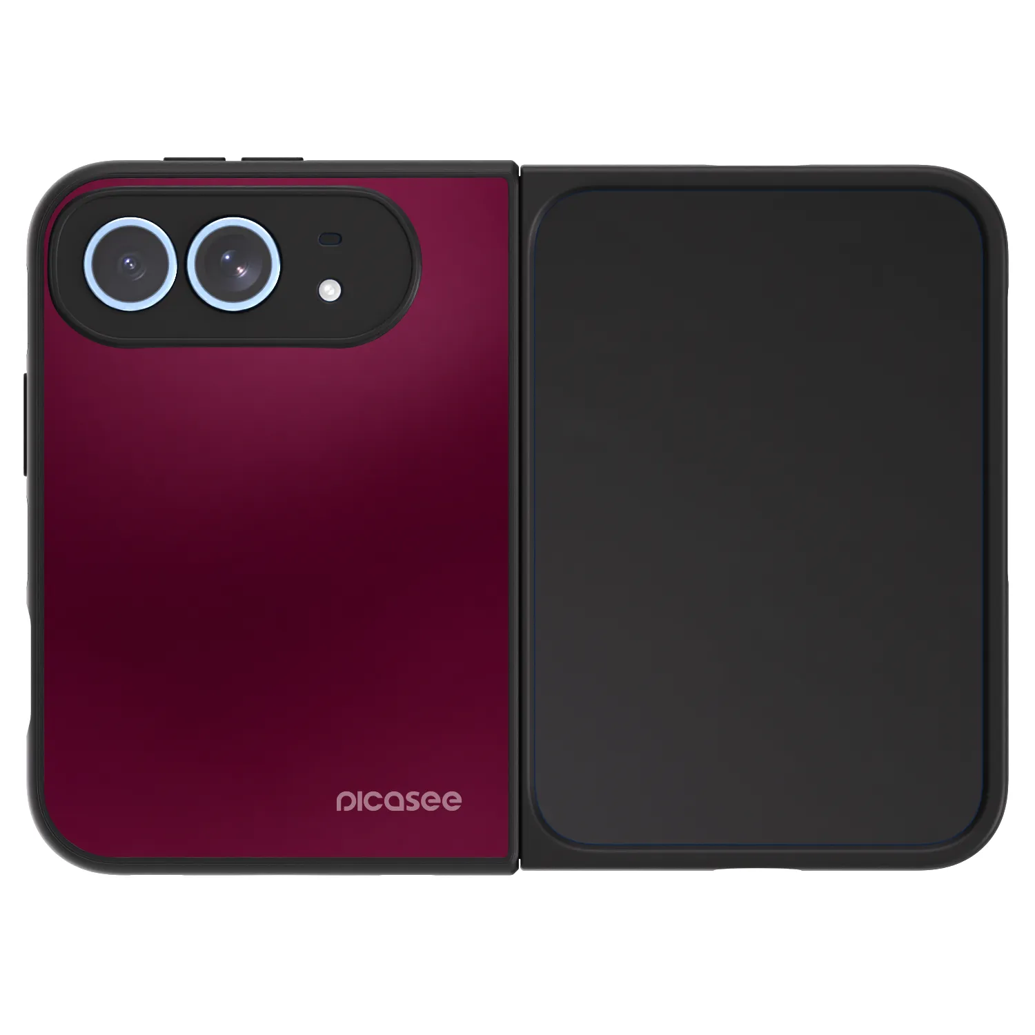 Picasee ULTIMATE CASE MagSafe pro Apple iPhone Duo - Velvet Bordeaux