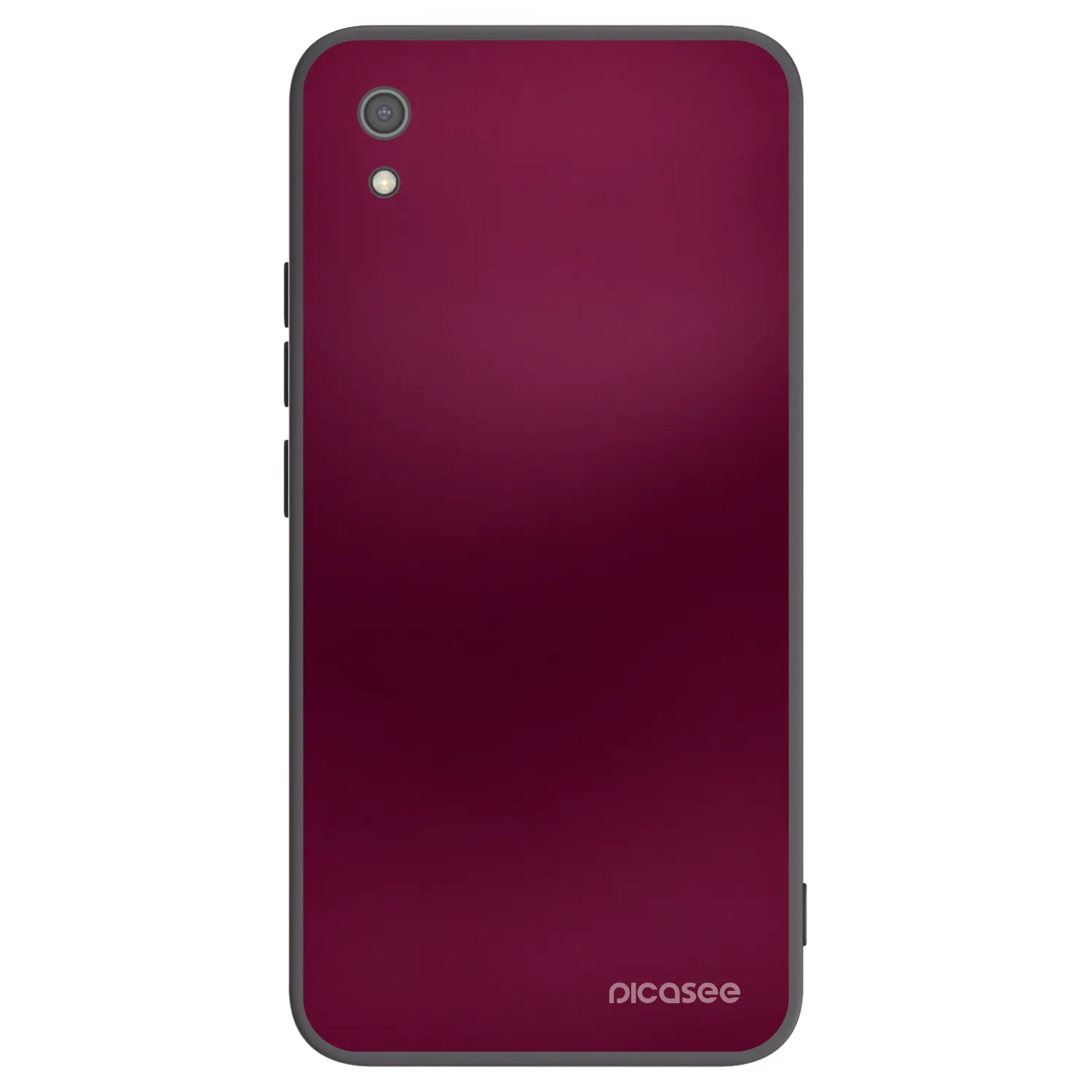 Picasee silikonový černý obal pro Xiaomi Redmi 7A - Velvet Bordeaux