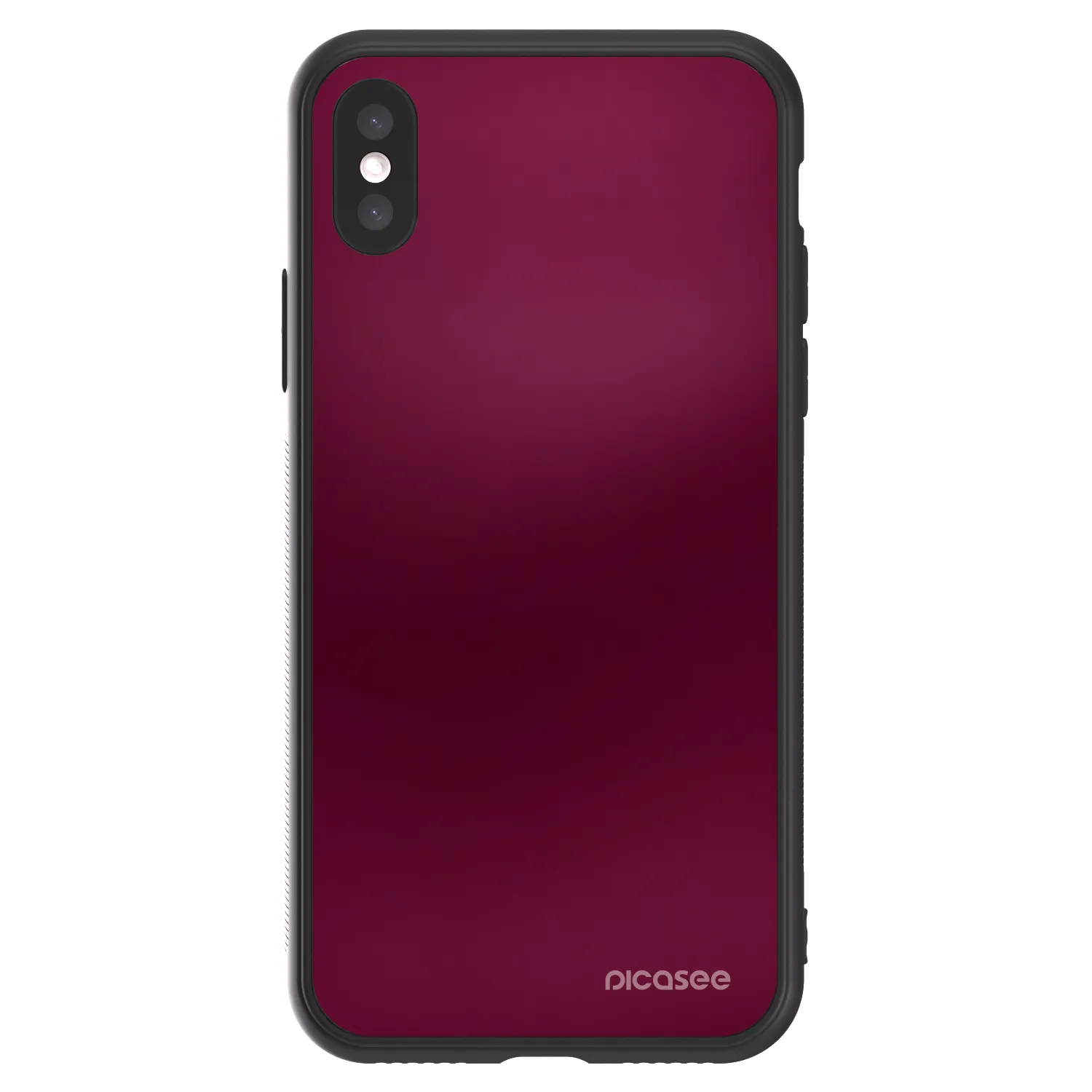 Picasee ULTIMATE CASE pro Apple iPhone X/XS - Velvet Bordeaux