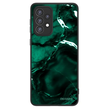 Picasee ULTIMATE CASE pro Samsung Galaxy A33 5G A336 - Dark emerald