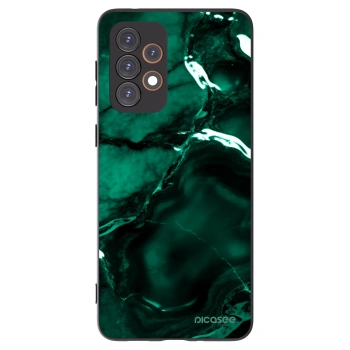 Picasee silikonový černý obal pro Samsung Galaxy A33 5G A336 - Dark emerald