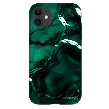 Picasee Fashion Case pro Apple iPhone 11 - Dark emerald