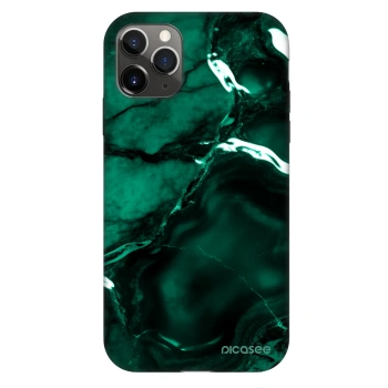Picasee Fashion Case pro Apple iPhone 11 Pro - Dark emerald