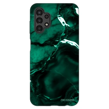 Picasee Fashion Case pro Samsung Galaxy A13 4G A135 - Dark emerald