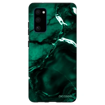 Picasee Fashion Case pro Samsung Galaxy S20 FE - Dark emerald