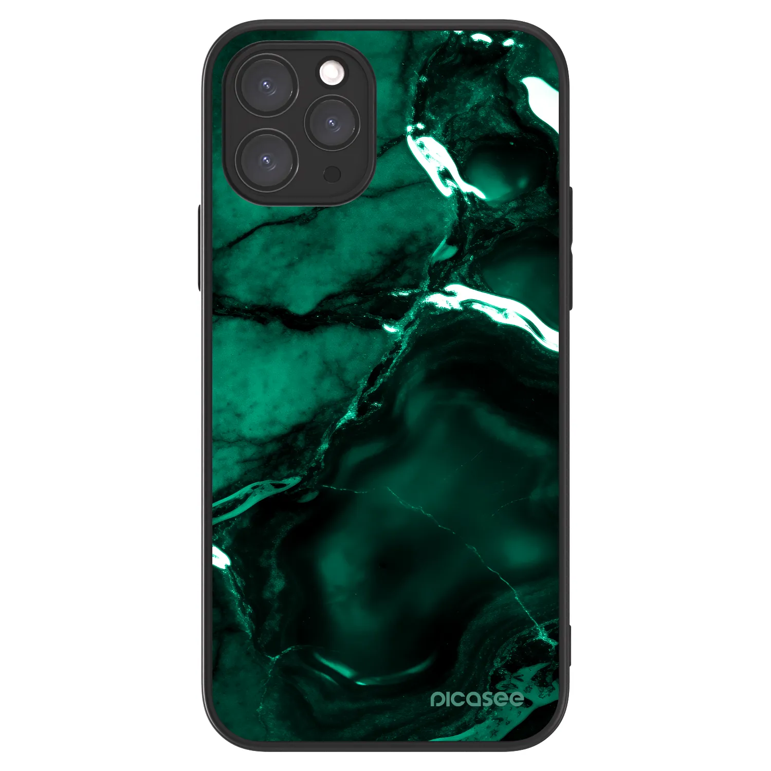 Picasee ULTIMATE CASE pro Apple iPhone 11 Pro - Dark emerald