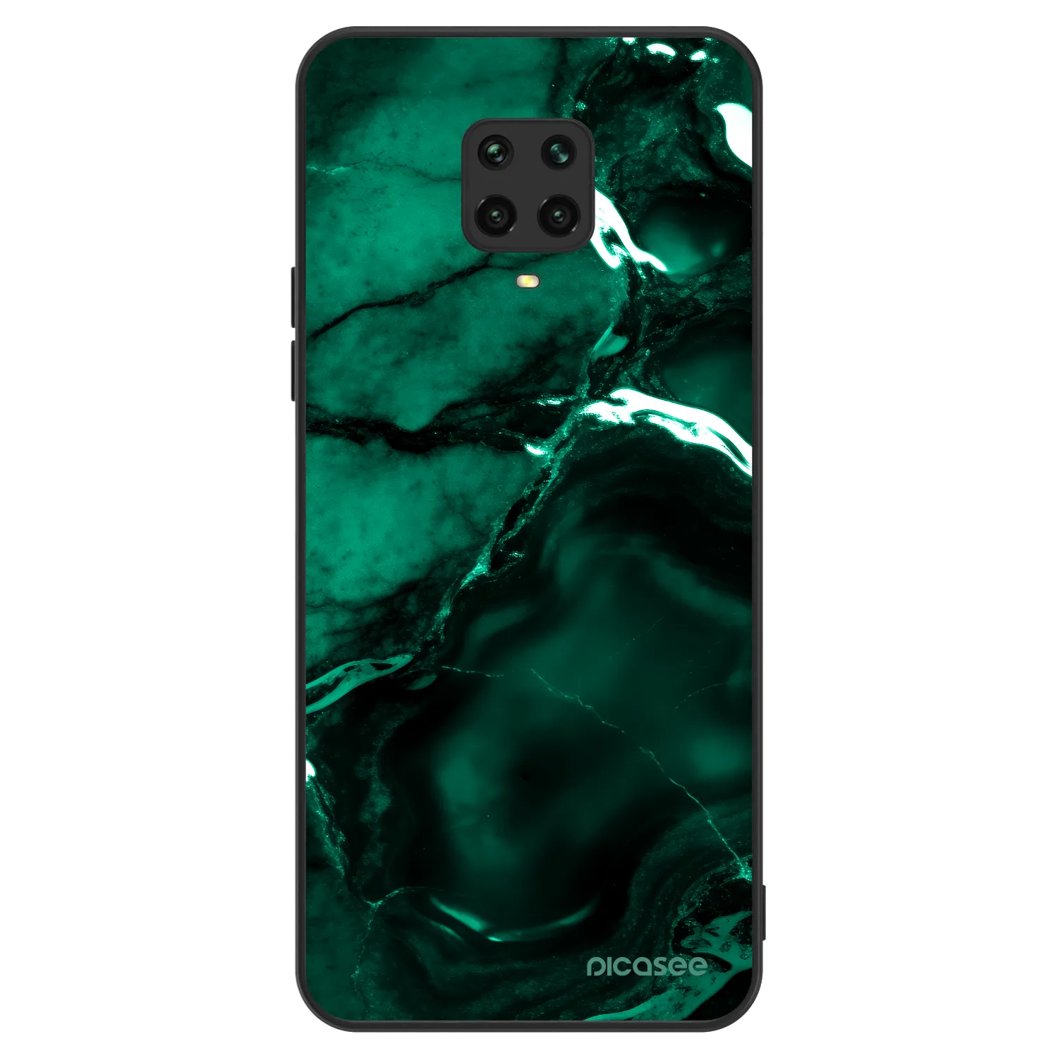 Picasee ULTIMATE CASE pro Xiaomi Redmi Note 9 Pro - Dark emerald