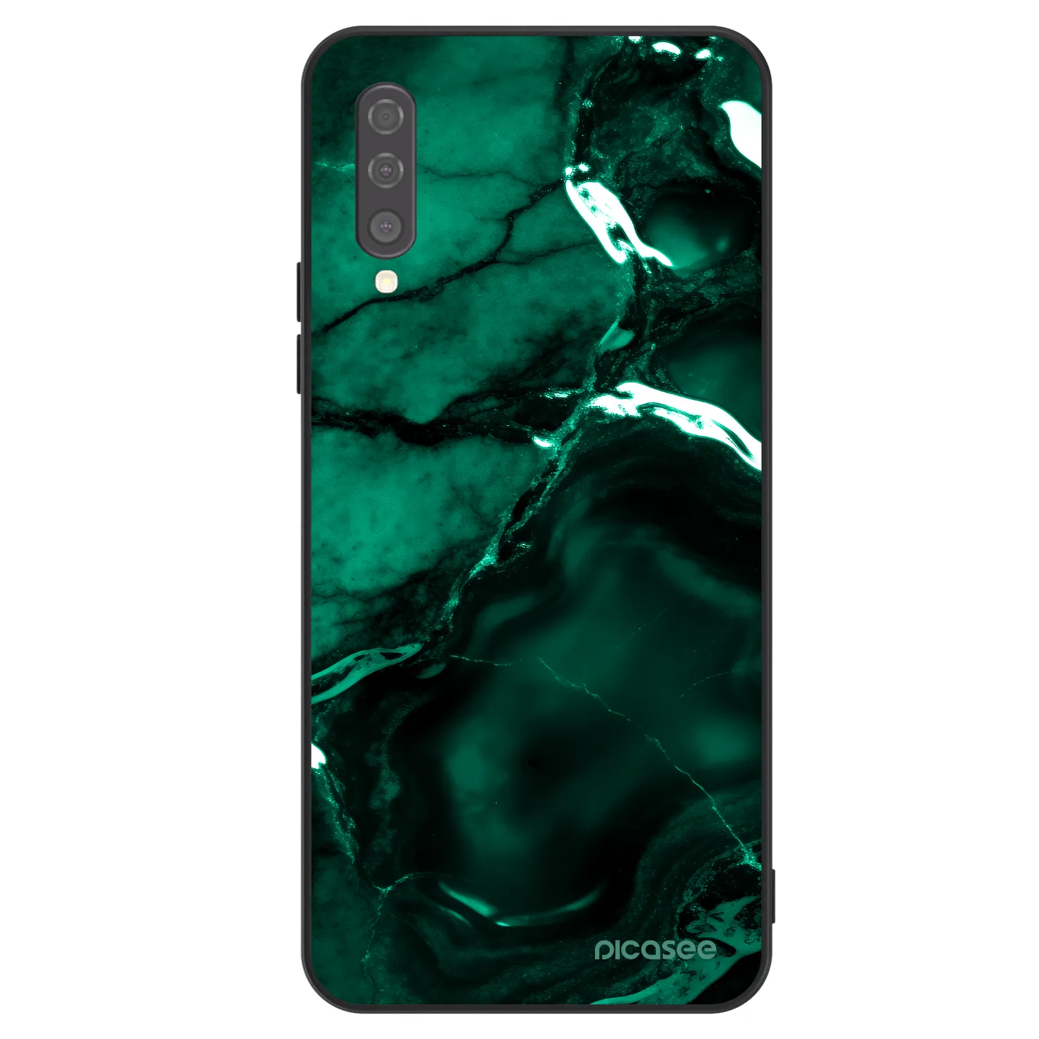 Picasee ULTIMATE CASE pro Samsung Galaxy A50 A505F - Dark emerald