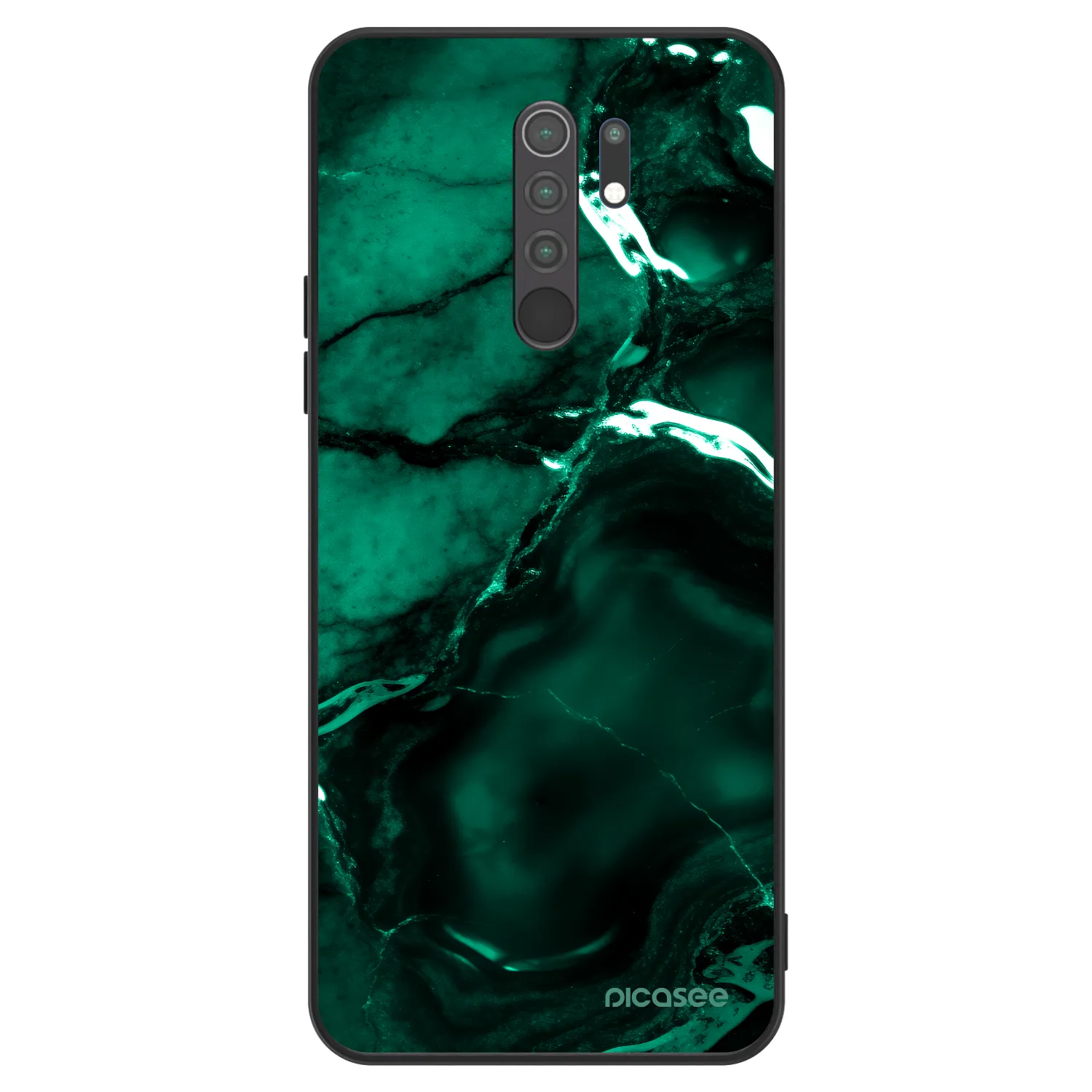 Picasee ULTIMATE CASE pro Xiaomi Redmi 9 - Dark emerald