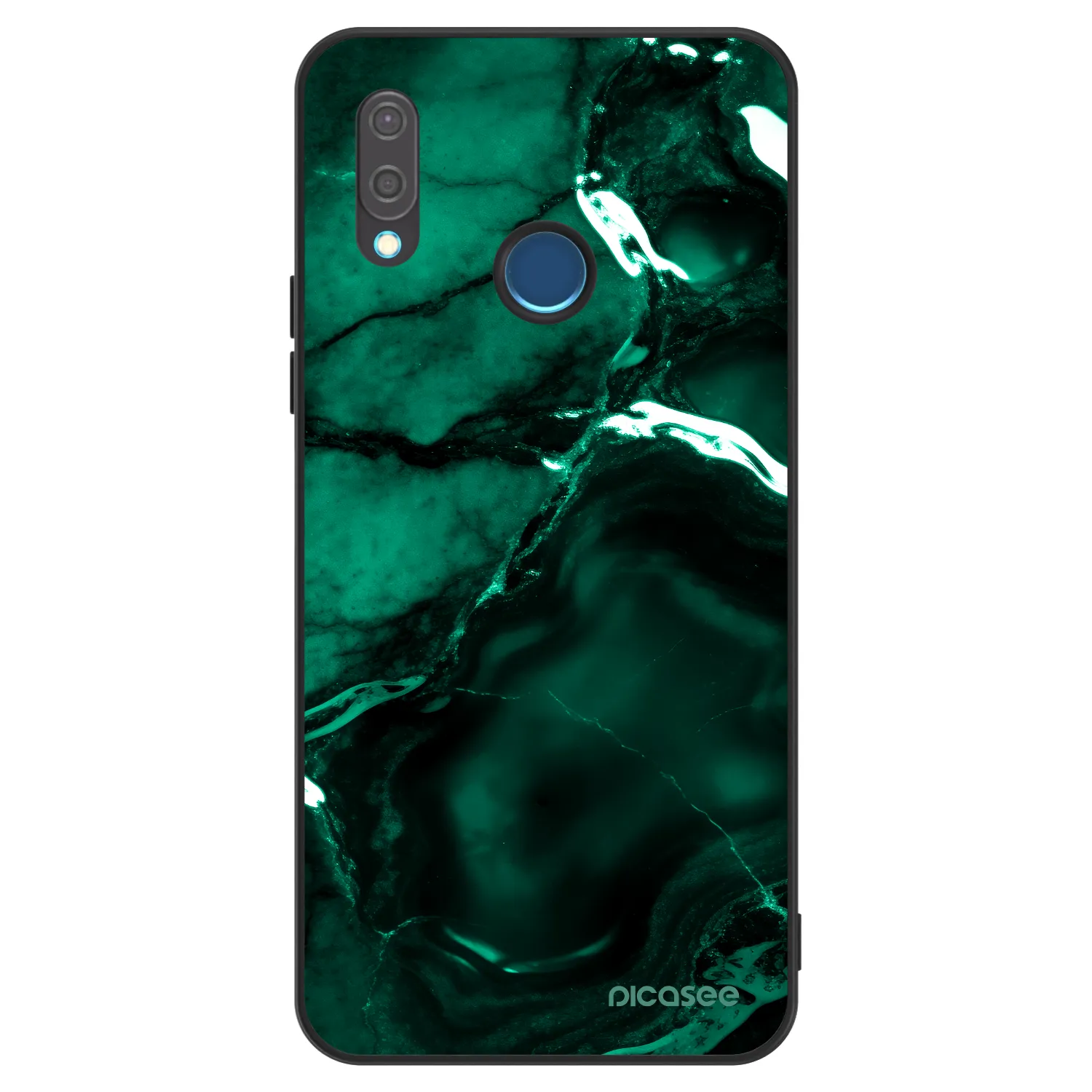 Picasee ULTIMATE CASE pro Huawei P20 Lite - Dark emerald