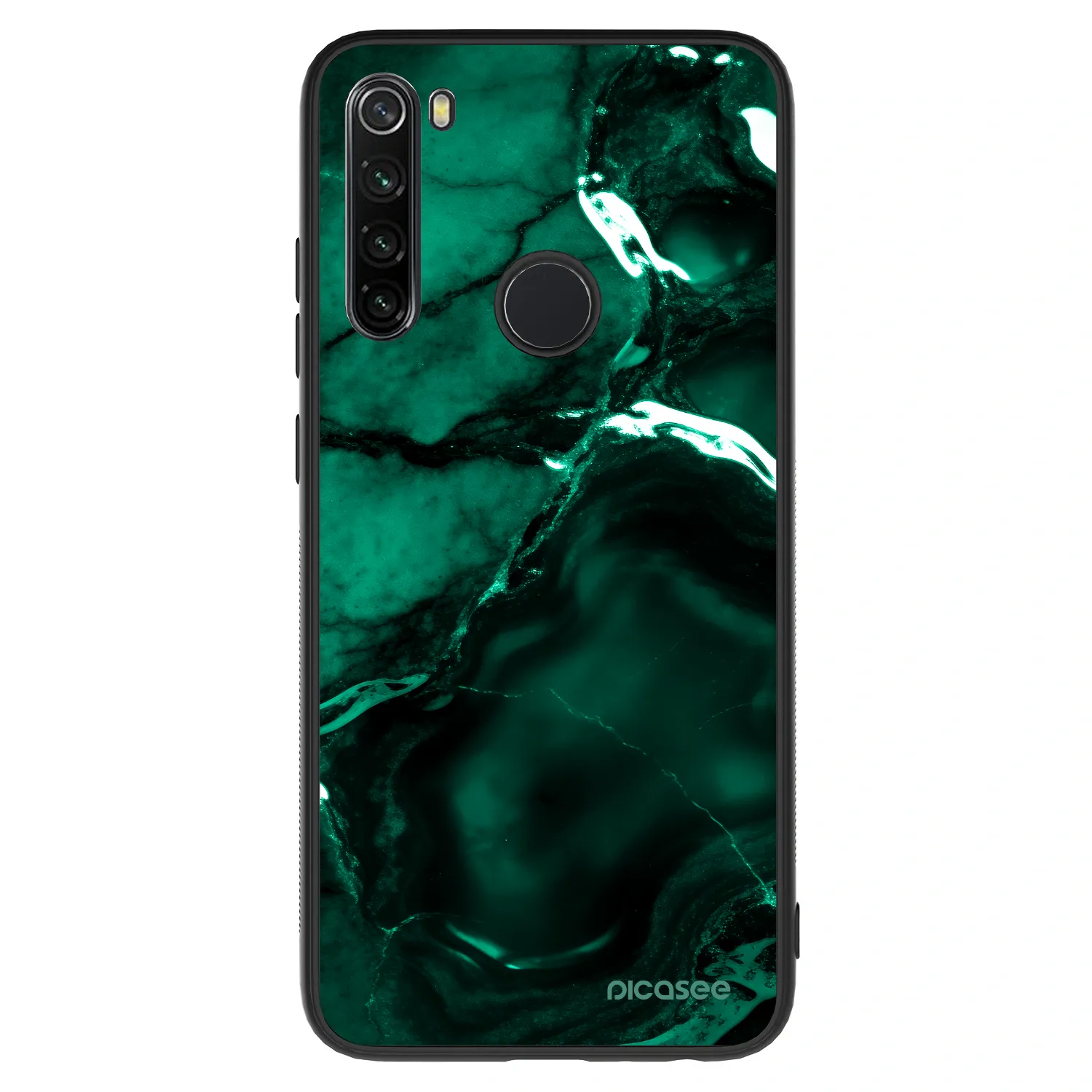 Picasee ULTIMATE CASE pro Xiaomi Redmi Note 8 - Dark emerald
