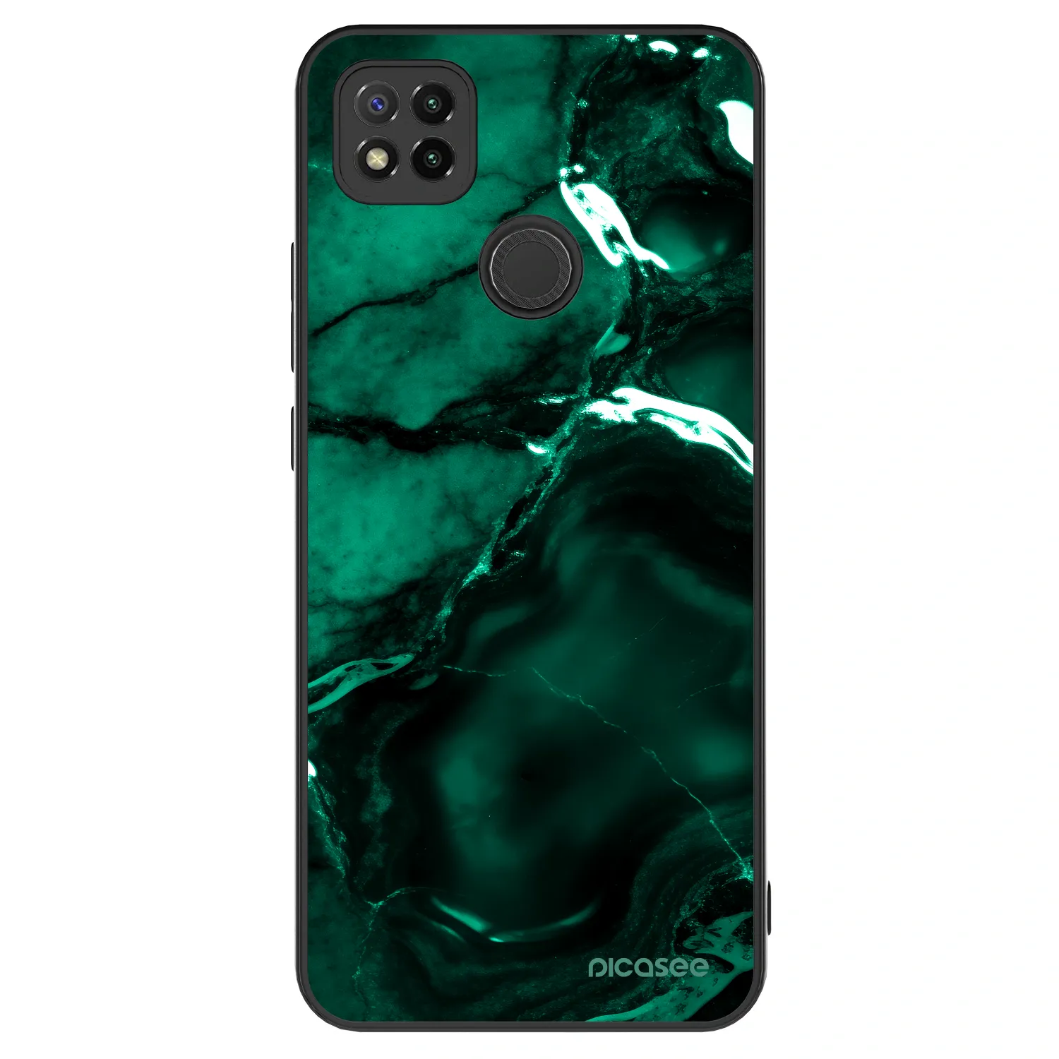 Picasee ULTIMATE CASE pro Xiaomi Redmi 9C - Dark emerald