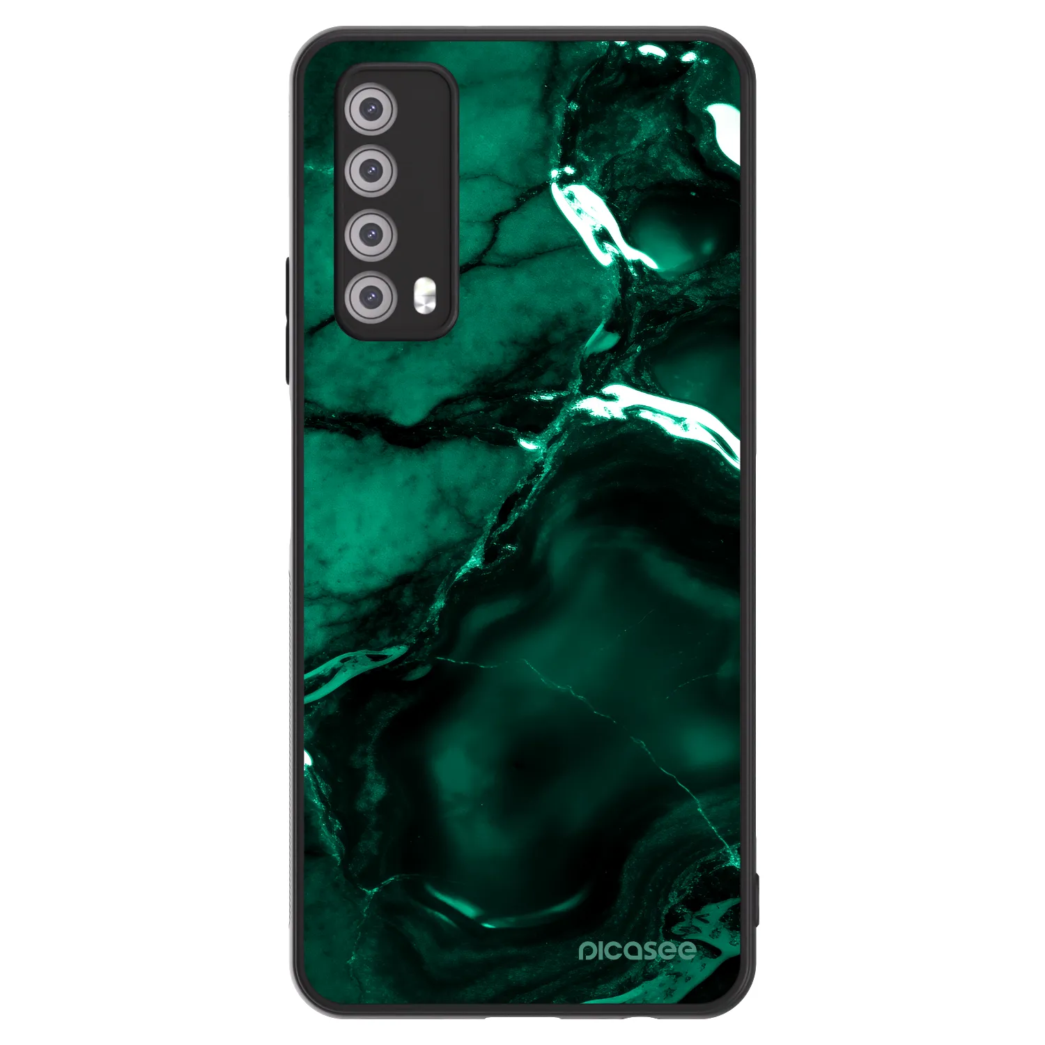 Picasee ULTIMATE CASE pro Huawei P Smart 2021 - Dark emerald