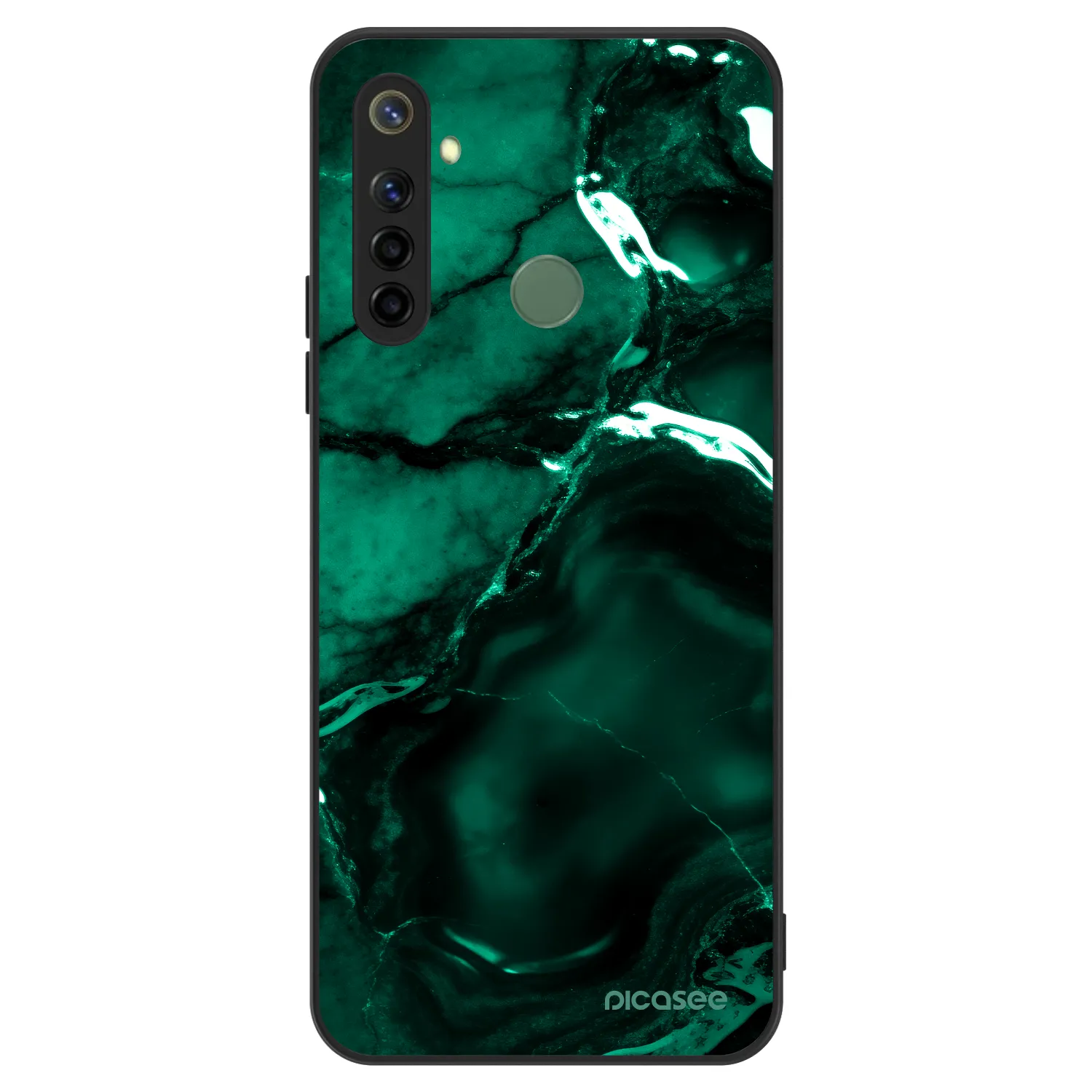 Picasee ULTIMATE CASE pro Realme 6i - Dark emerald