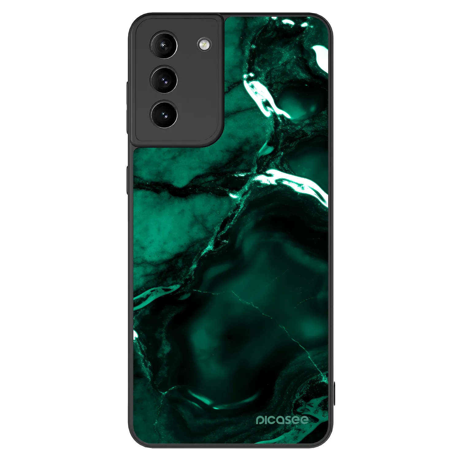 Picasee ULTIMATE CASE pro Samsung Galaxy S21+ 5G G996F - Dark emerald