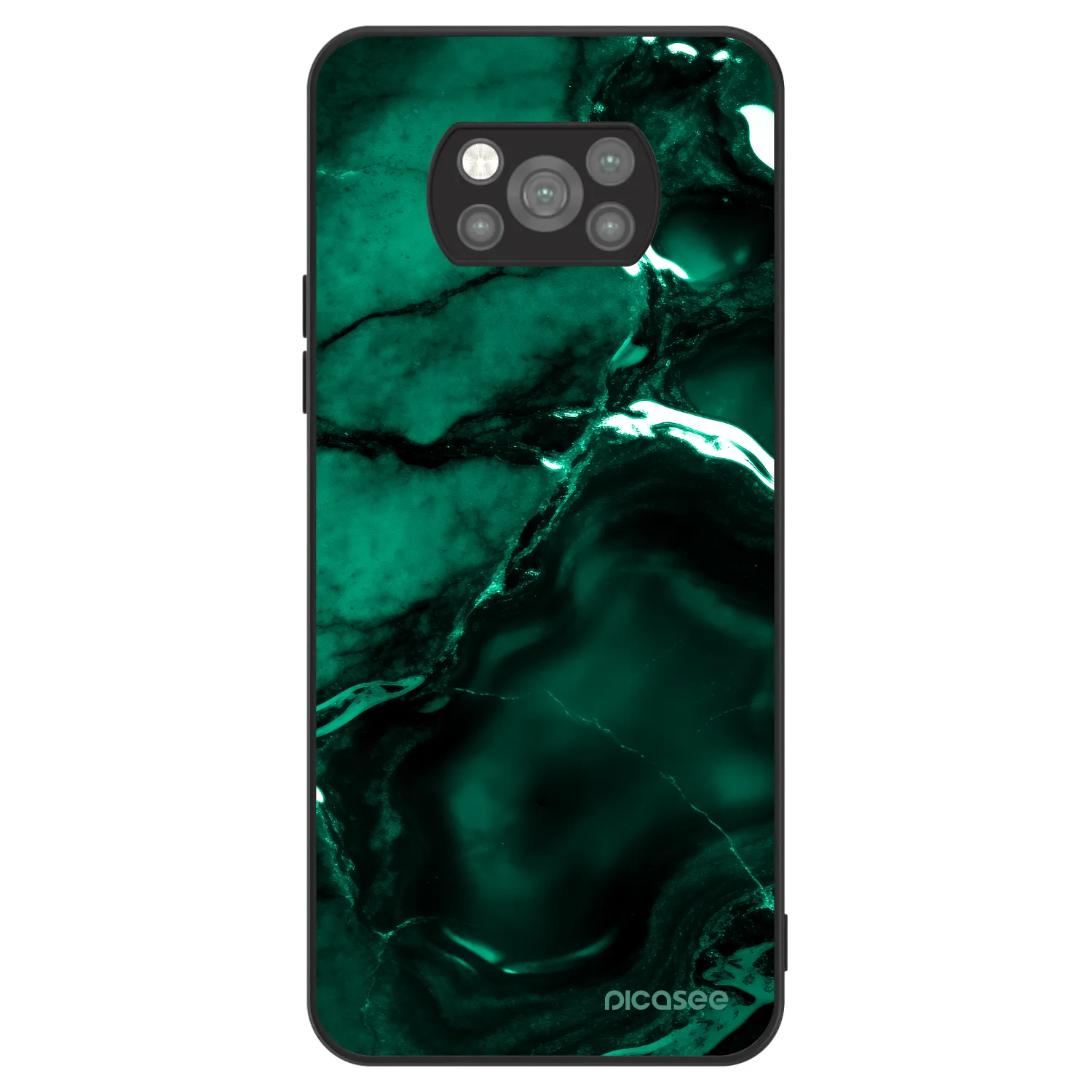 Picasee ULTIMATE CASE pro Xiaomi Poco X3 Pro - Dark emerald