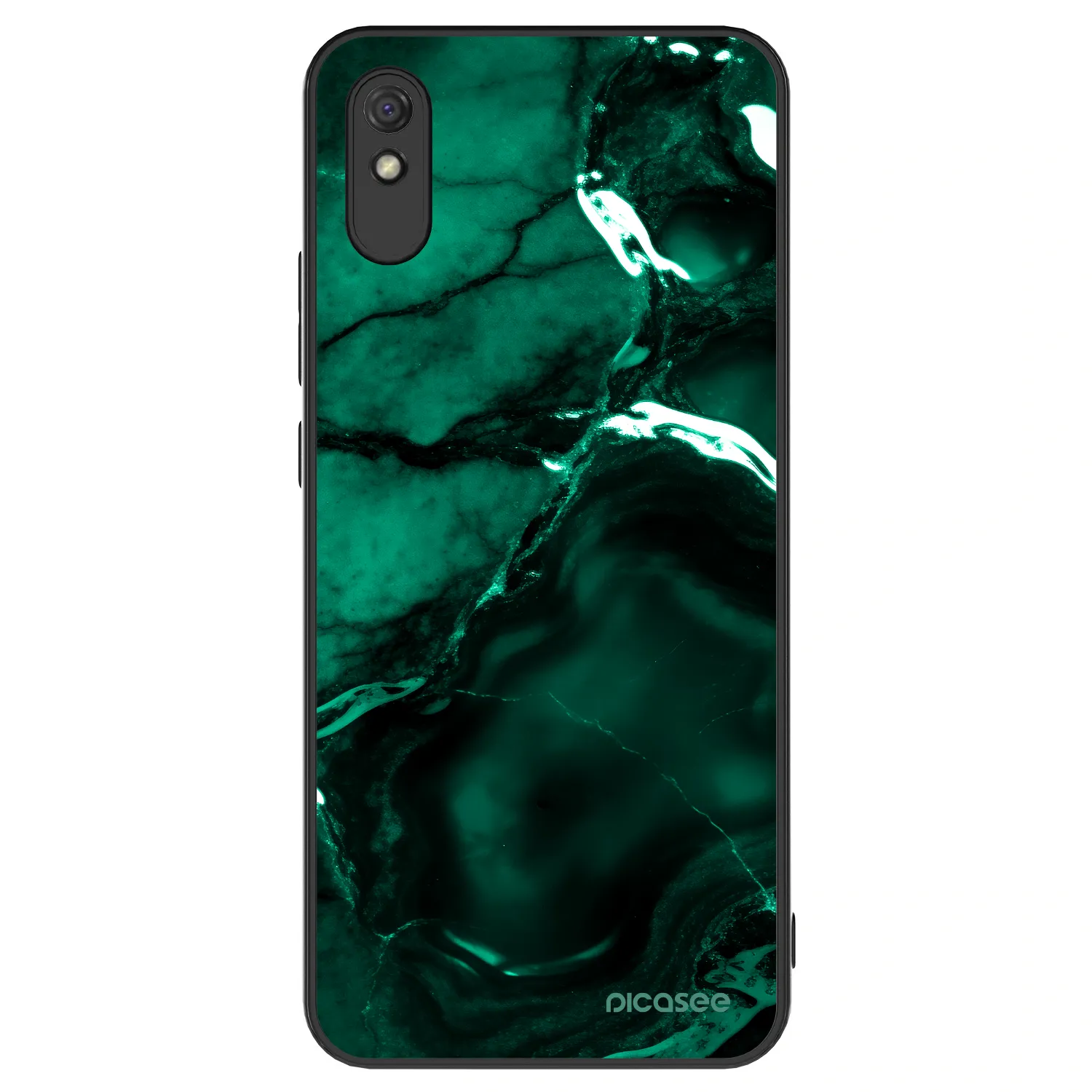 Picasee ULTIMATE CASE pro Xiaomi Redmi 9AT - Dark emerald