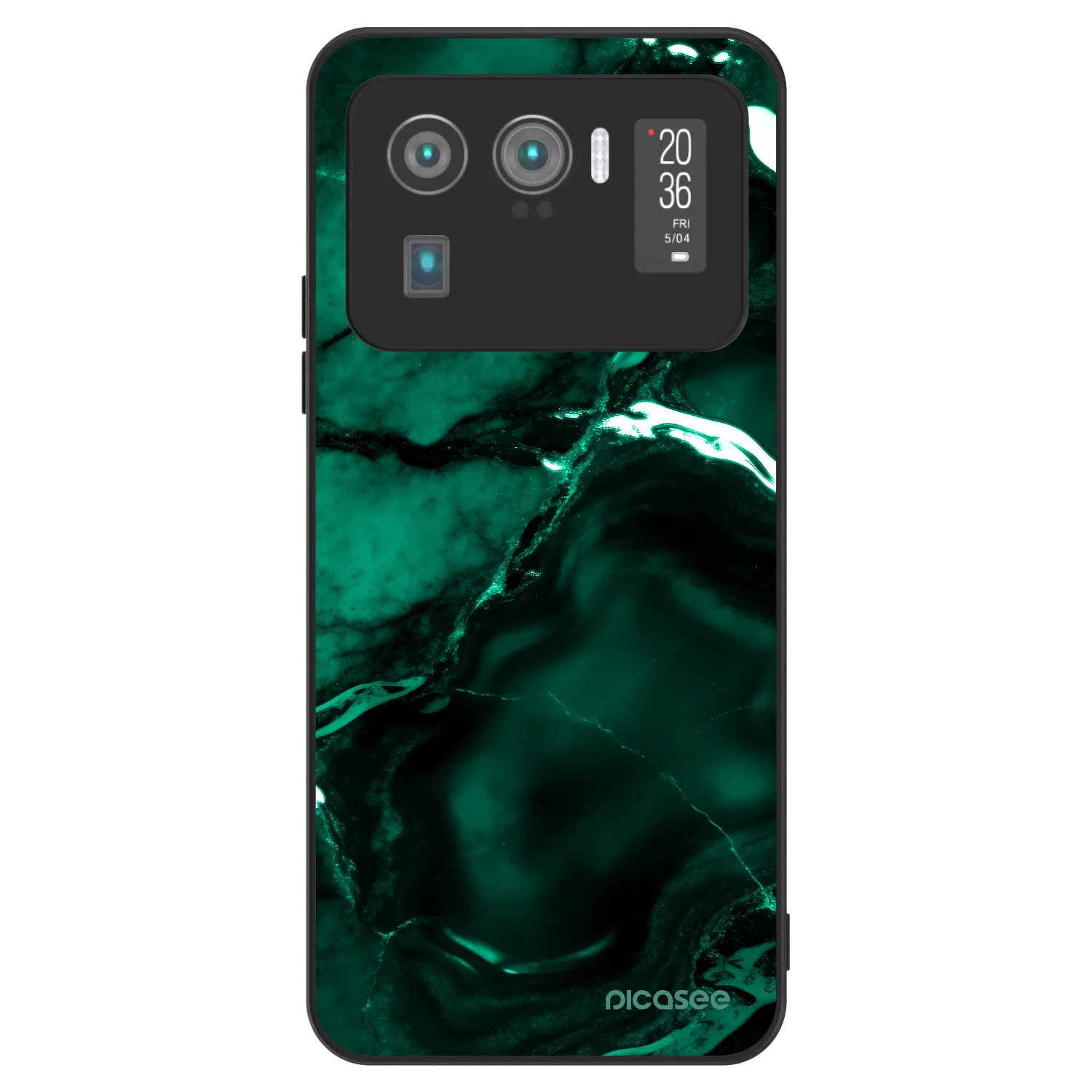 Picasee ULTIMATE CASE pro Xiaomi Mi 11 Ultra - Dark emerald