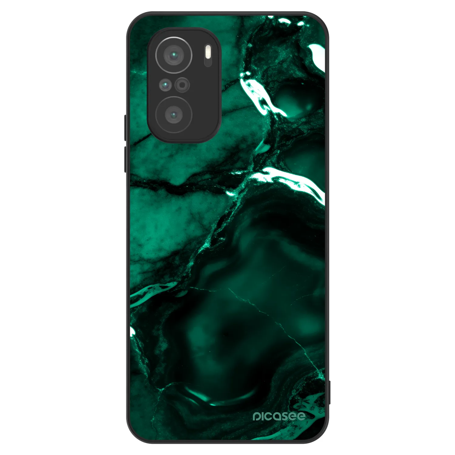 Picasee ULTIMATE CASE pro Xiaomi Poco F3 - Dark emerald