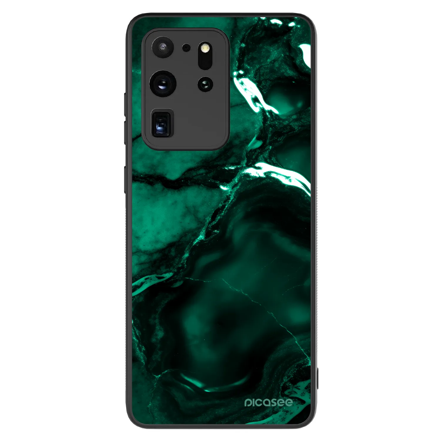 Picasee ULTIMATE CASE pro Samsung Galaxy S20 Ultra 5G G988F - Dark emerald