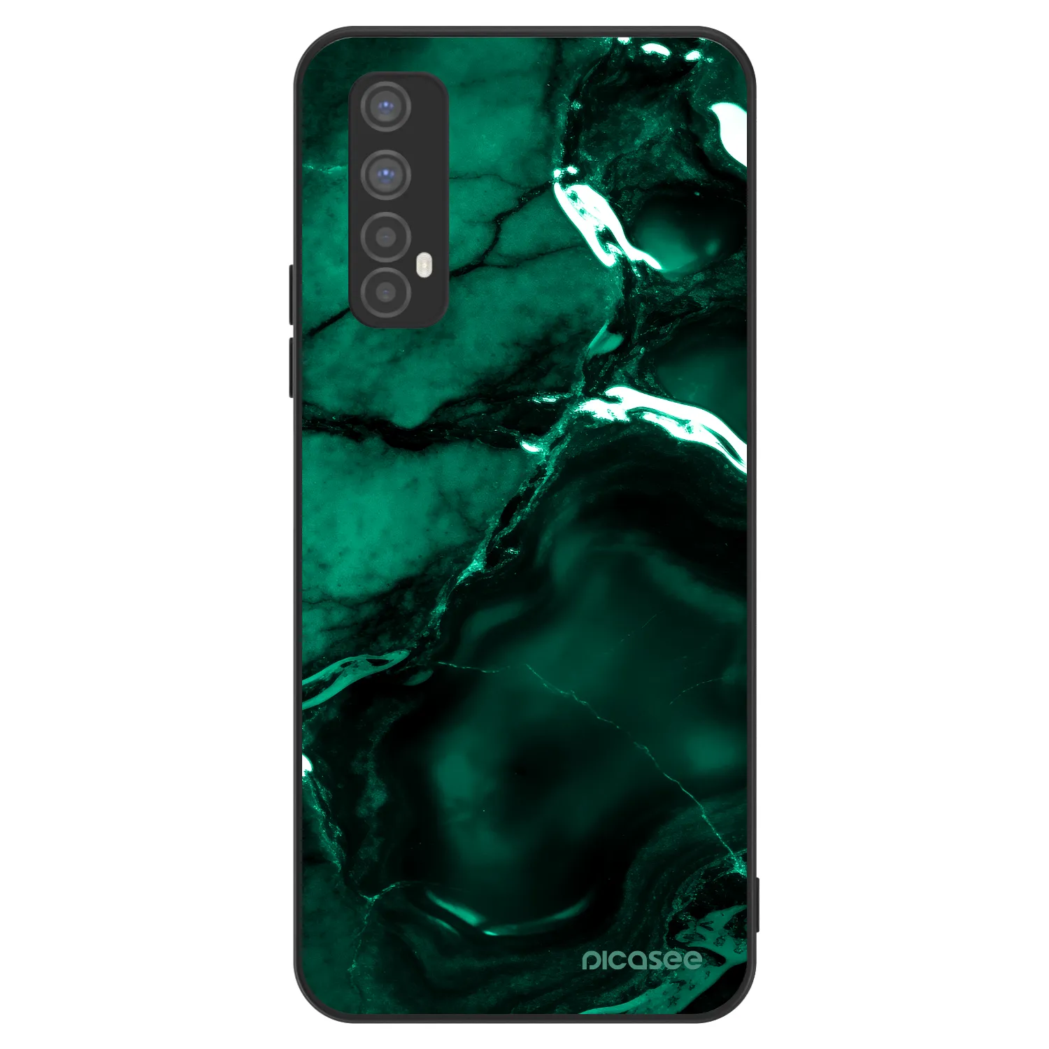 Picasee ULTIMATE CASE pro Realme 7 - Dark emerald