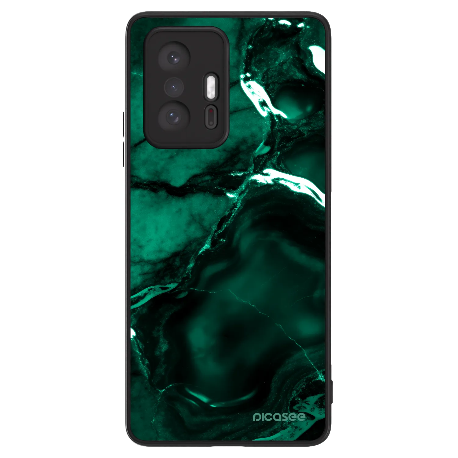 Picasee ULTIMATE CASE pro Xiaomi 11T Pro - Dark emerald