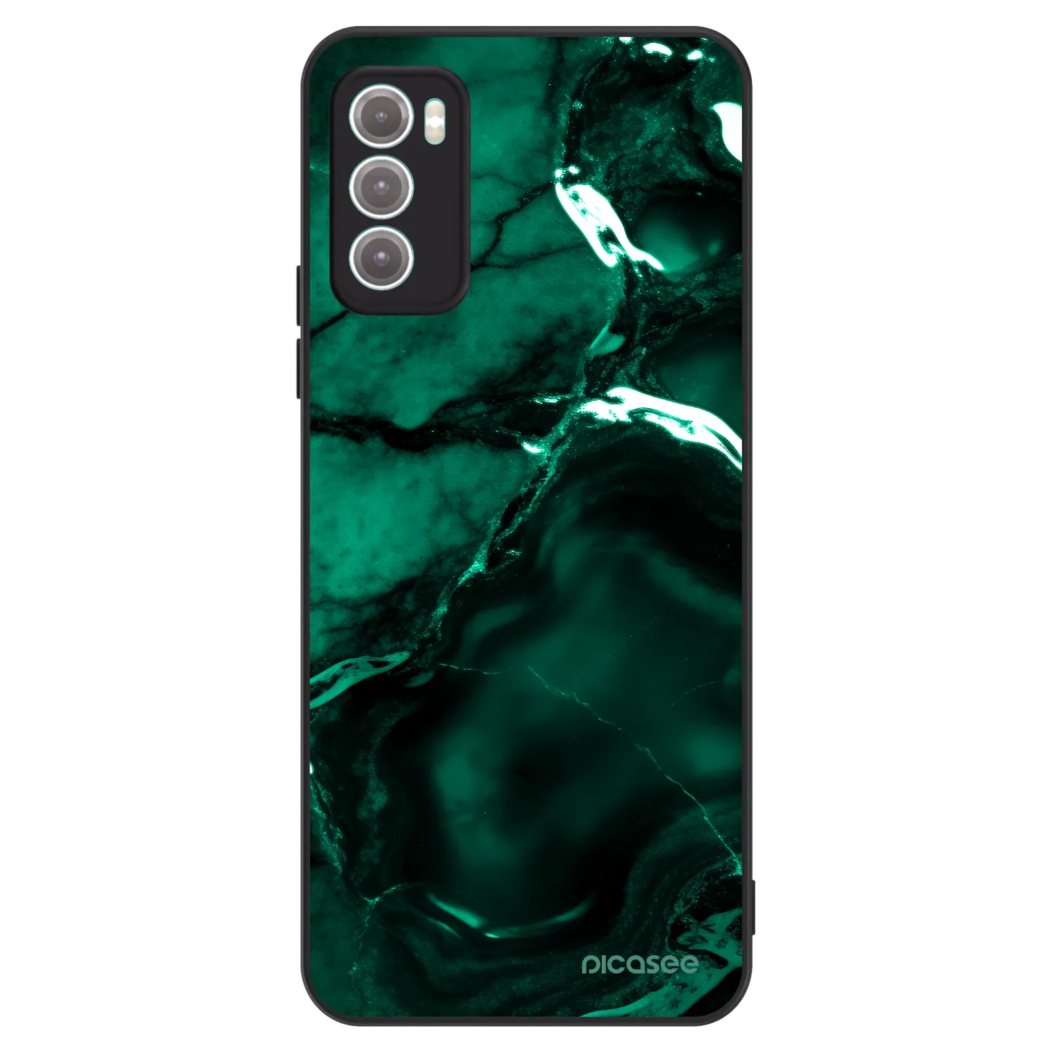 Picasee ULTIMATE CASE pro Motorola Moto G60 - Dark emerald