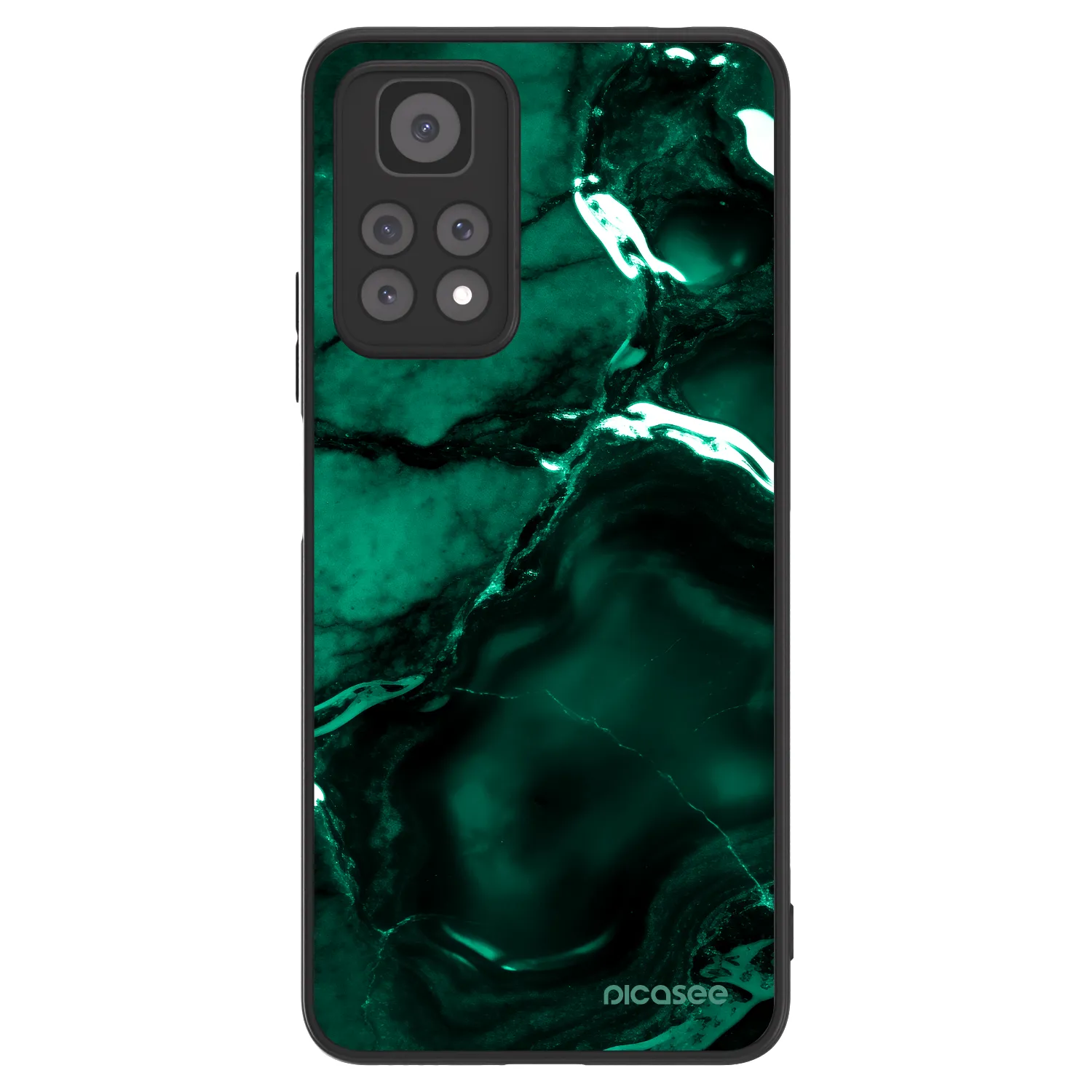 Picasee ULTIMATE CASE pro Xiaomi Redmi Note 11 Pro 5G - Dark emerald