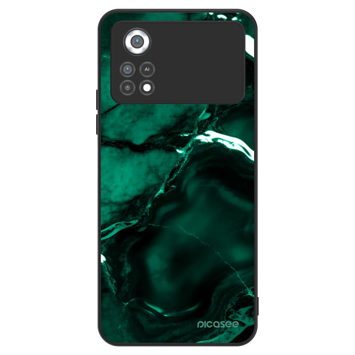 Picasee ULTIMATE CASE pro Xiaomi Poco X4 Pro 5G - Dark emerald