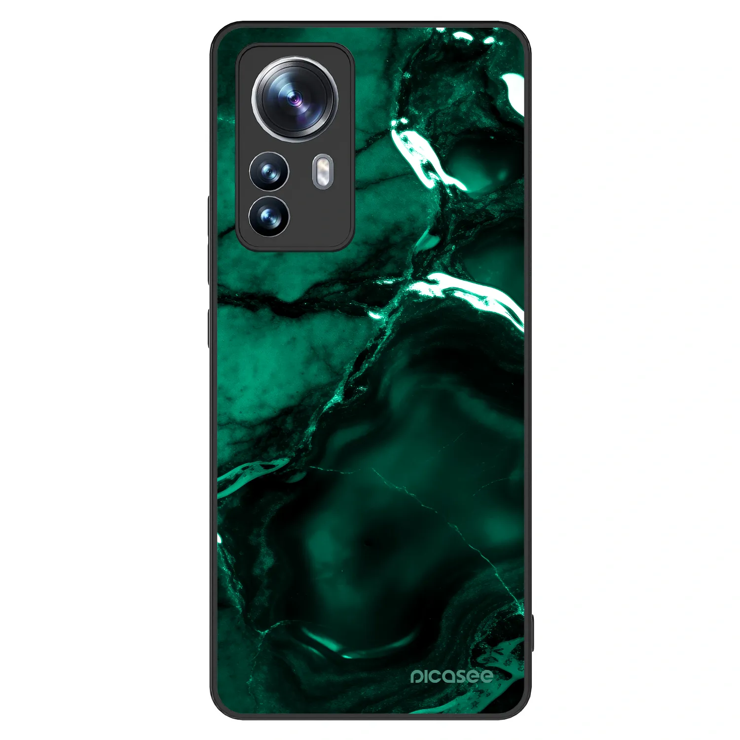 Picasee ULTIMATE CASE pro Xiaomi 12 Pro - Dark emerald