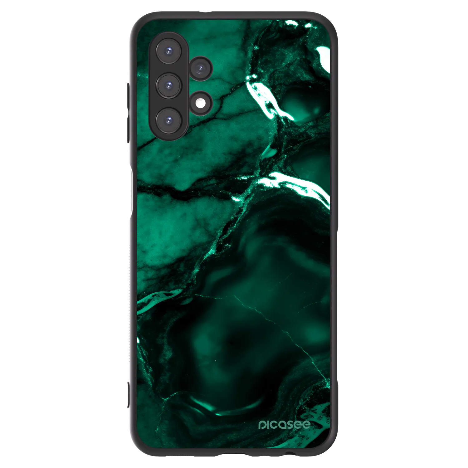 Picasee ULTIMATE CASE pro Samsung Galaxy A13 4G A135 - Dark emerald
