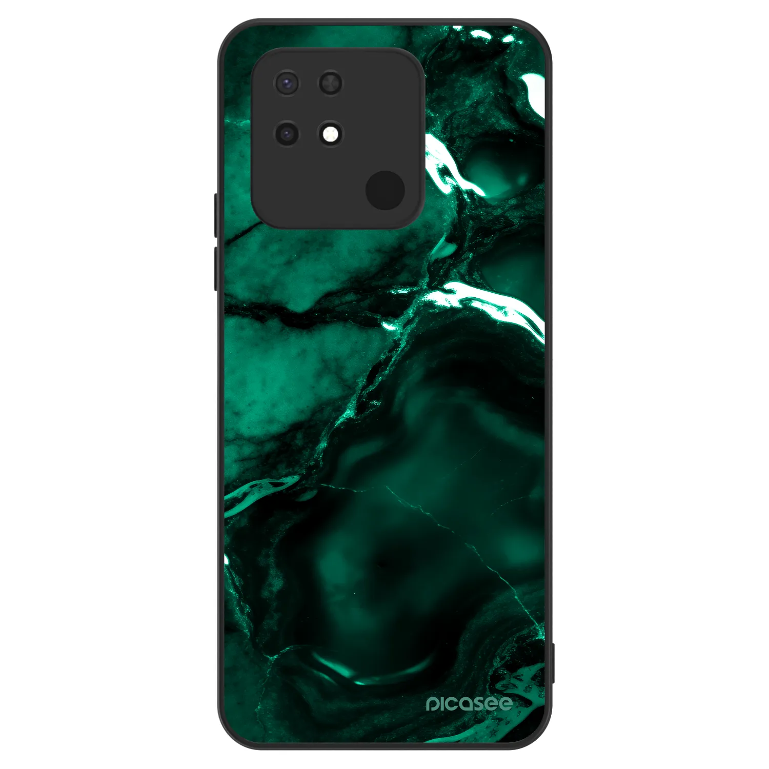 Picasee ULTIMATE CASE pro Xiaomi Redmi 10C - Dark emerald