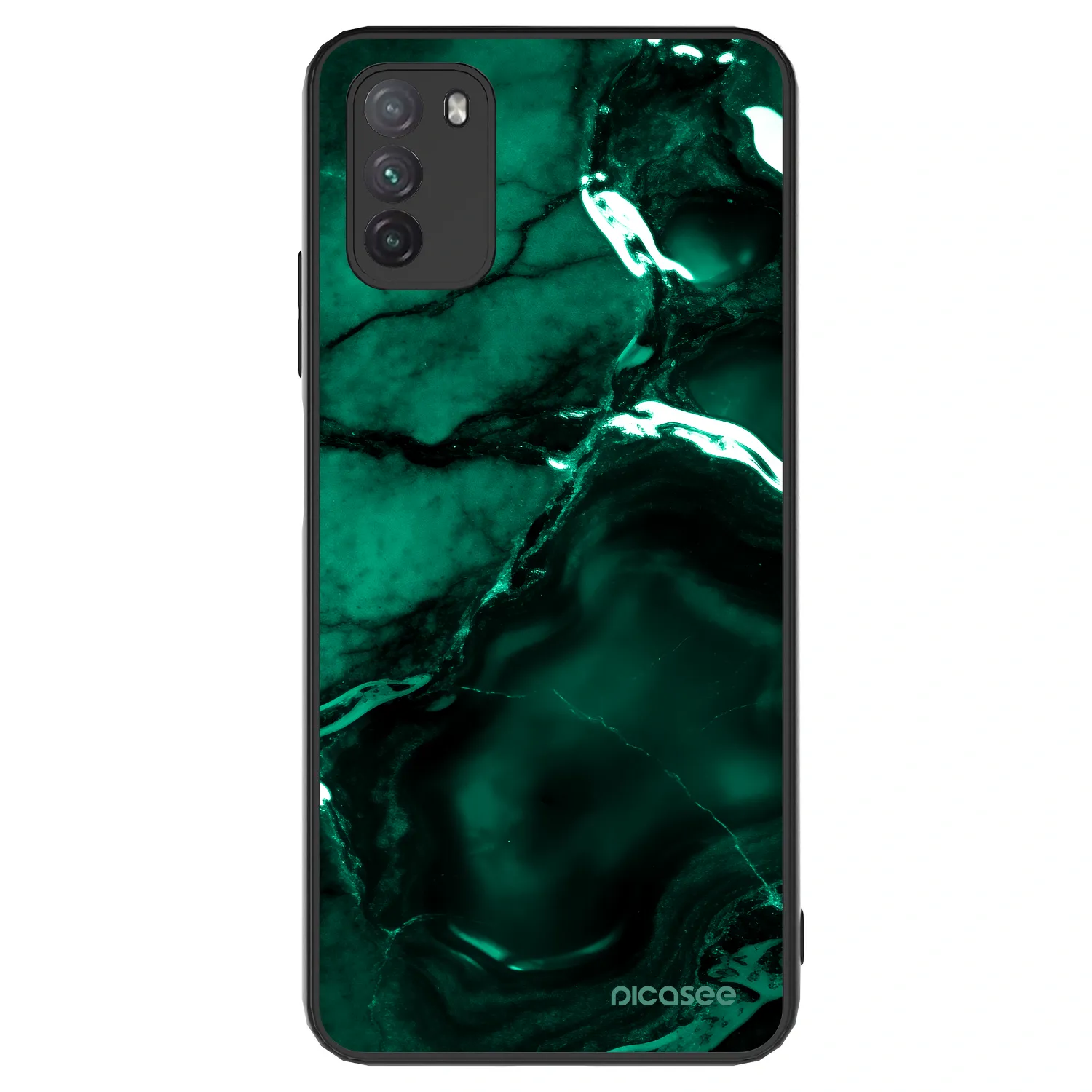 Picasee ULTIMATE CASE pro Xiaomi Poco M3 - Dark emerald