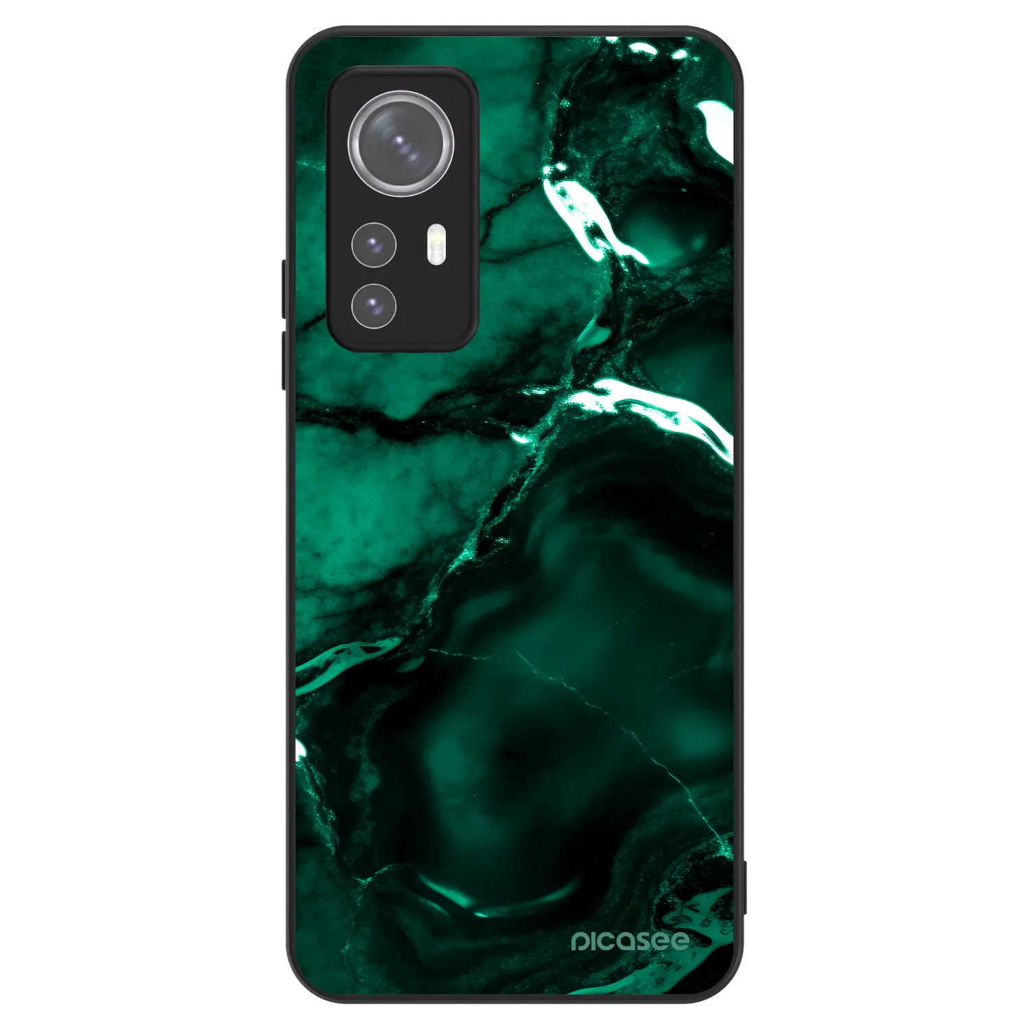 Picasee ULTIMATE CASE pro Xiaomi 12X - Dark emerald