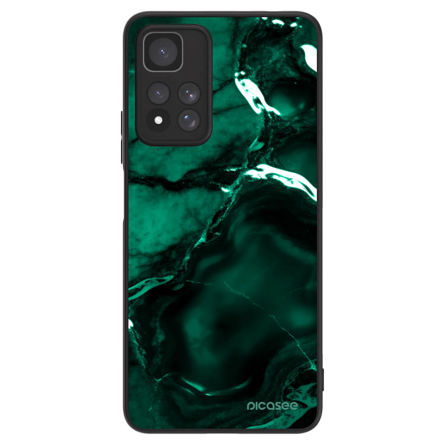 Picasee ULTIMATE CASE pro Xiaomi Redmi Note 11 Pro+ 5G - Dark emerald