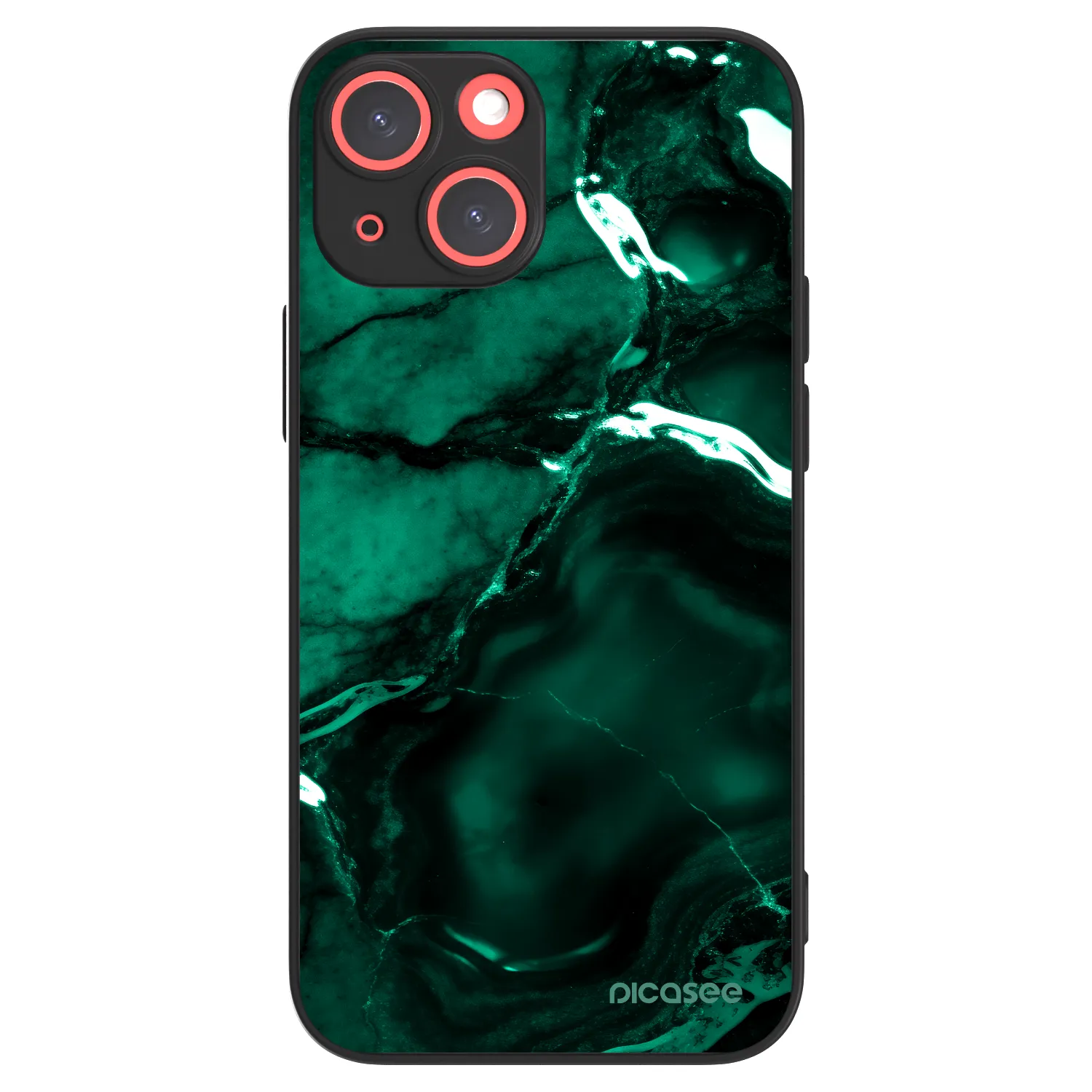 Picasee ULTIMATE CASE MagSafe pro Apple iPhone 13 mini - Dark emerald