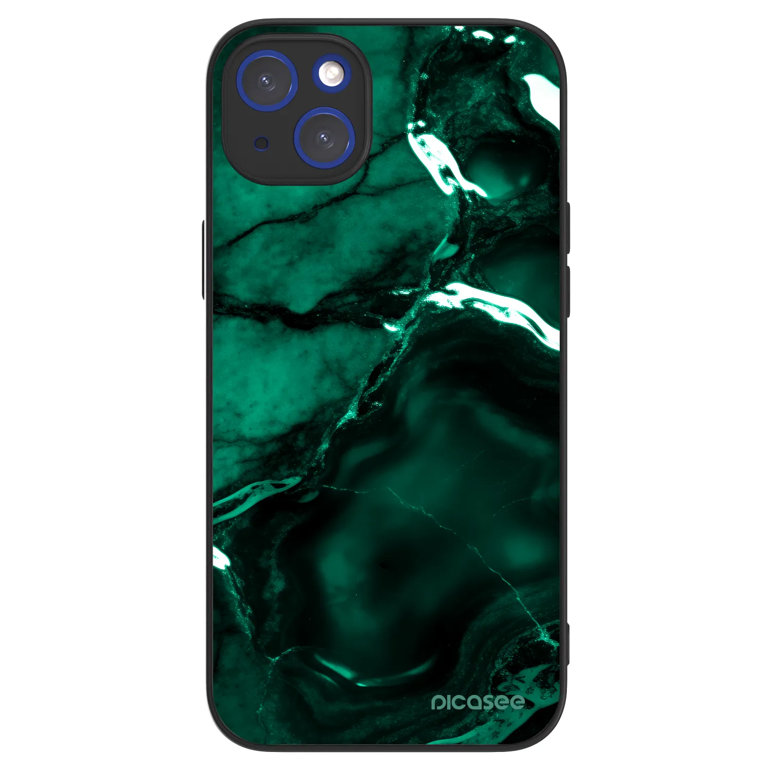 Picasee ULTIMATE CASE MagSafe pro Apple iPhone 14 Plus - Dark emerald