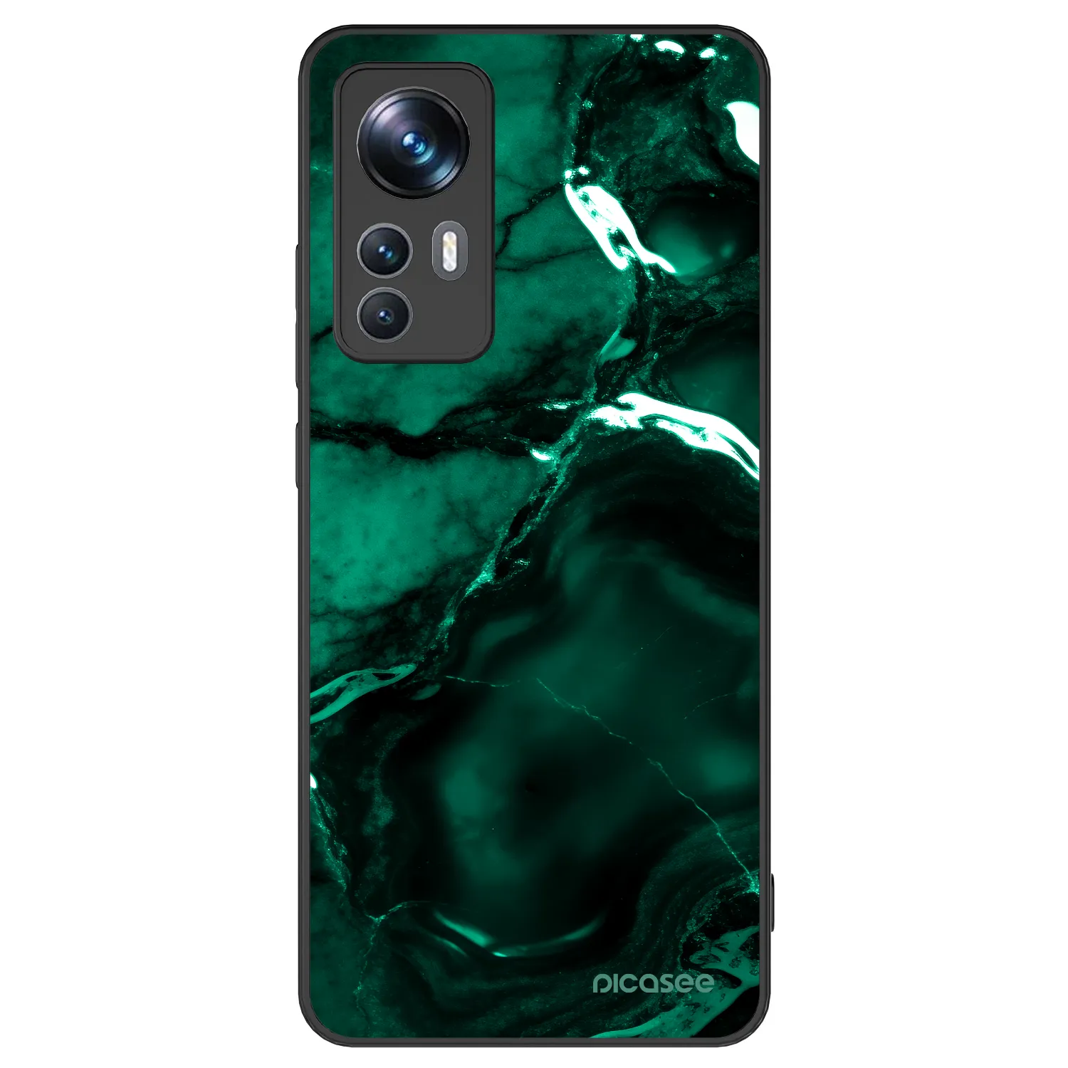 Picasee ULTIMATE CASE pro Xiaomi 12T - Dark emerald