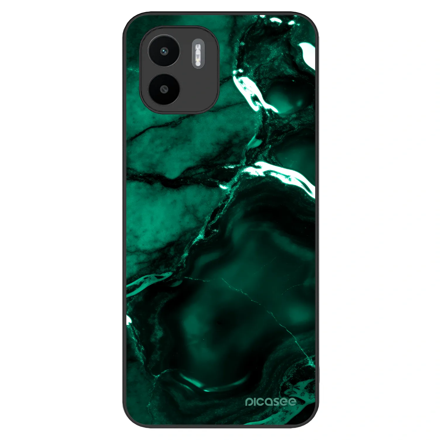 Picasee ULTIMATE CASE pro Xiaomi Redmi A1 - Dark emerald