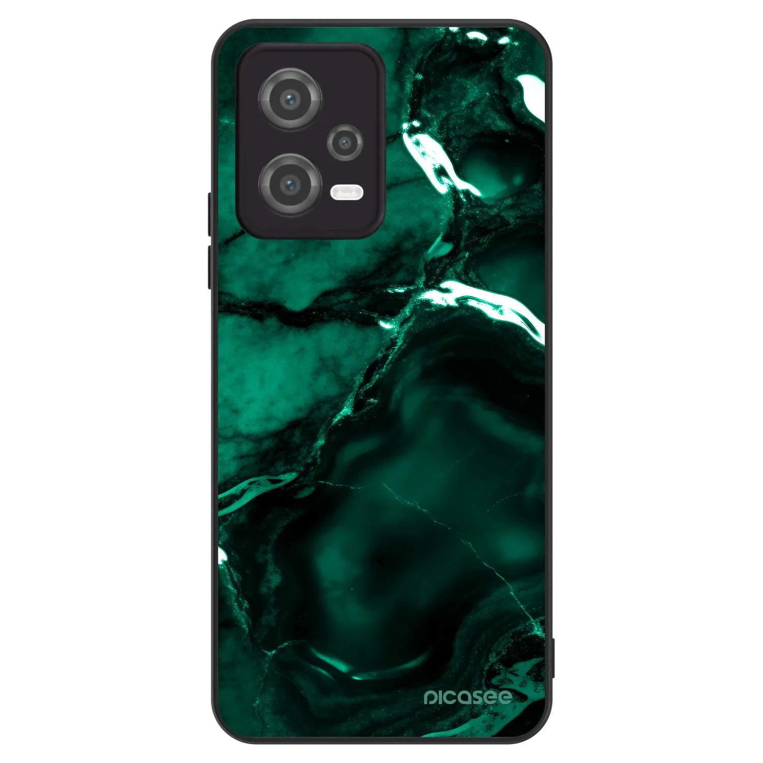Picasee ULTIMATE CASE pro Xiaomi Poco X5 - Dark emerald