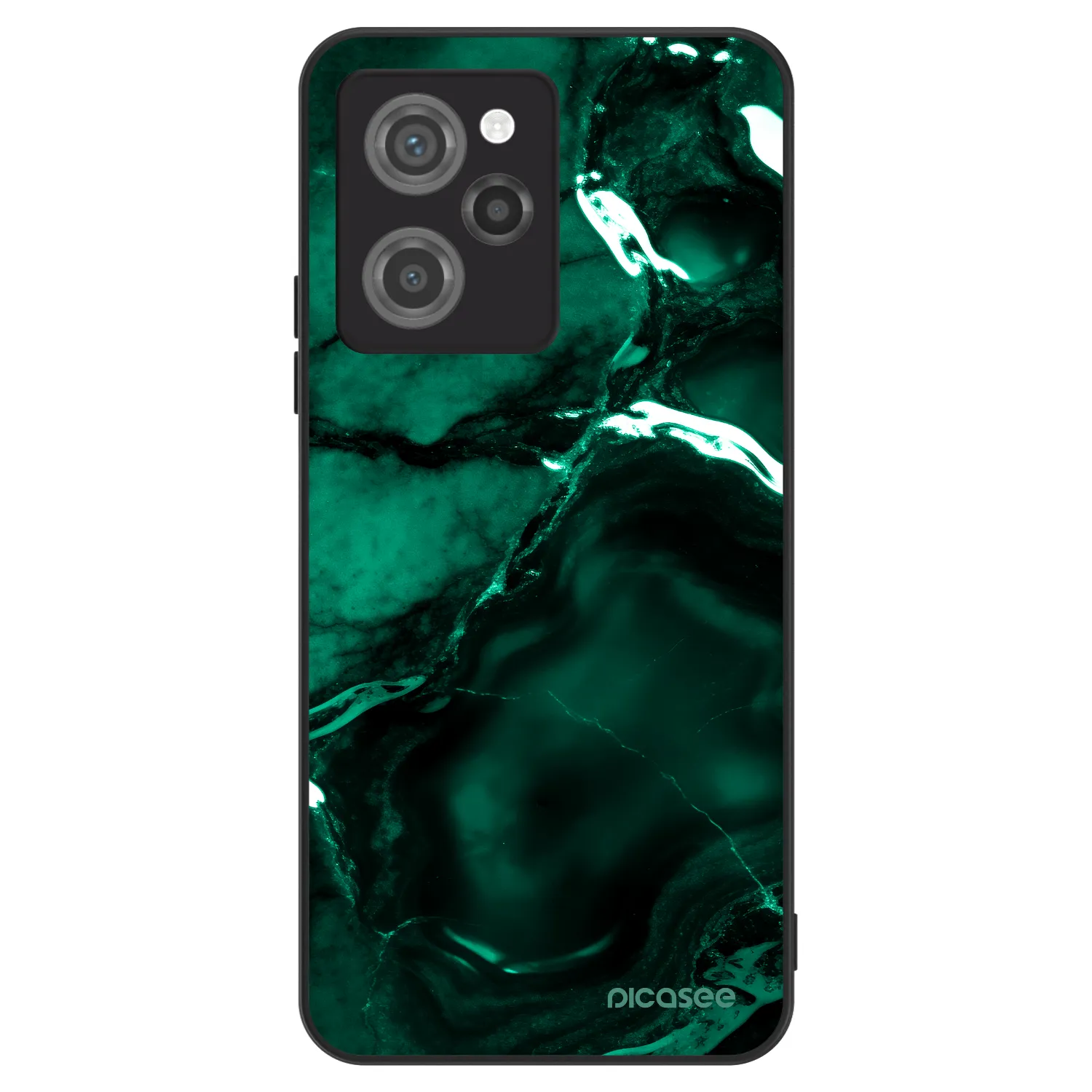 Picasee ULTIMATE CASE pro Xiaomi Poco X5 Pro - Dark emerald