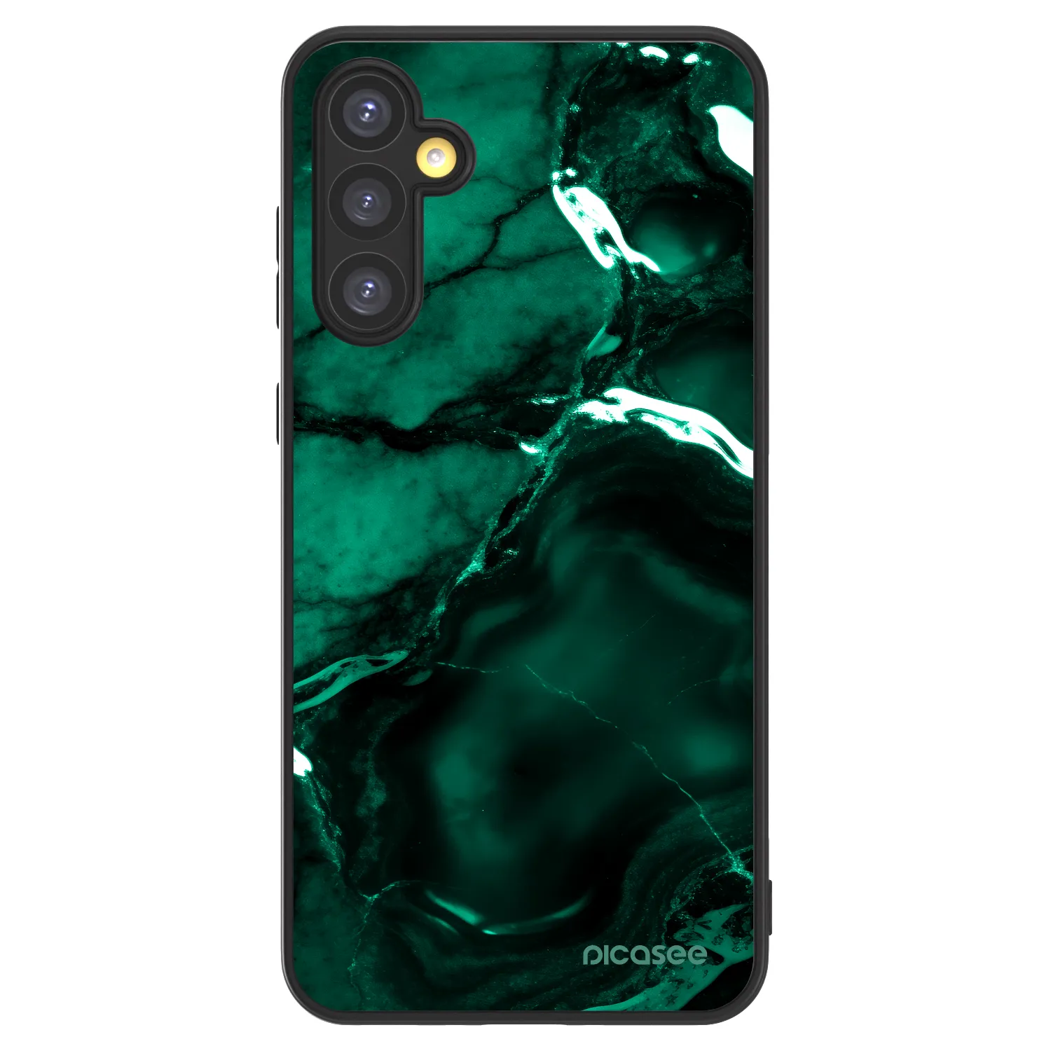 Picasee ULTIMATE CASE pro Samsung Galaxy A34 5G A346B - Dark emerald