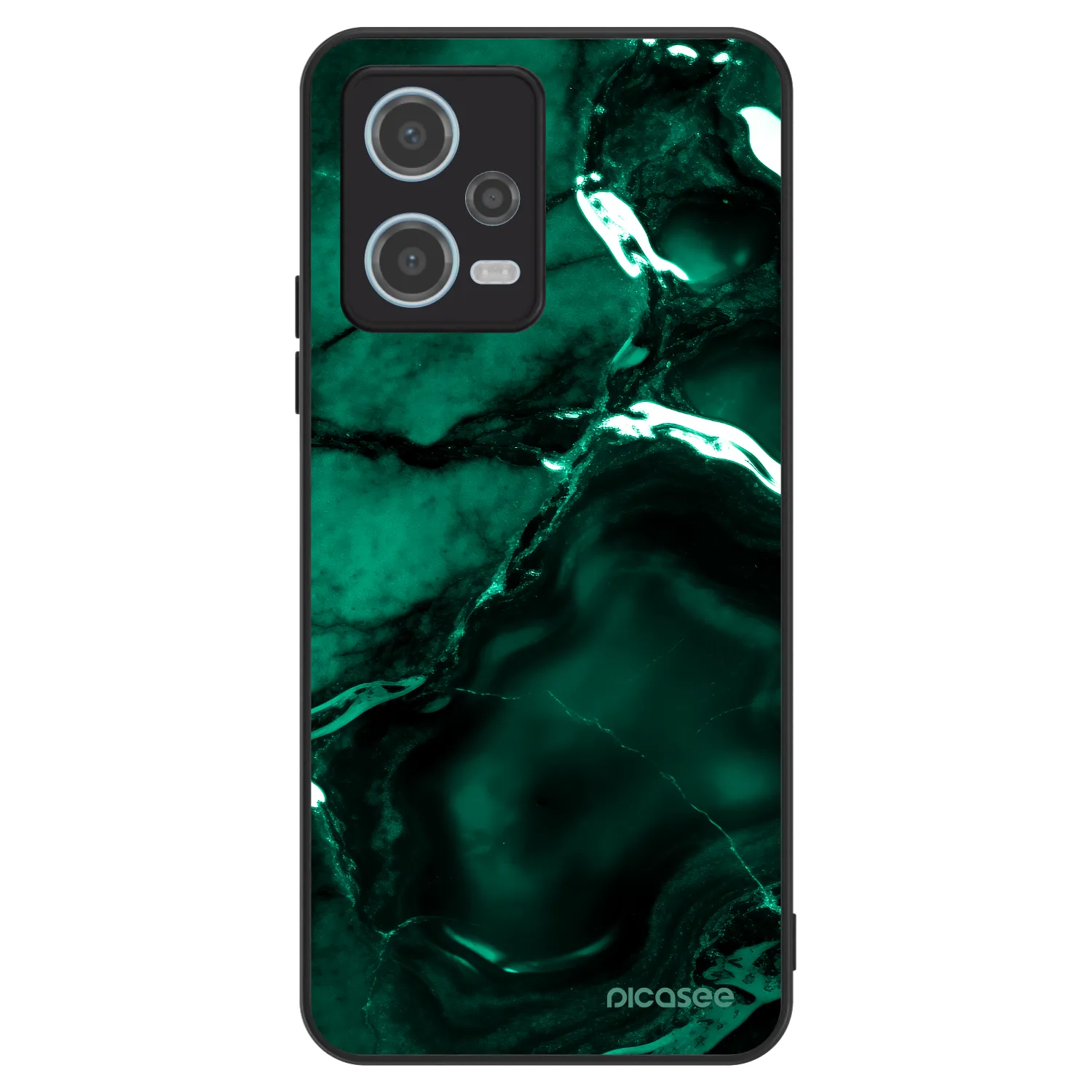 Picasee ULTIMATE CASE pro Xiaomi Redmi Note 12 5G - Dark emerald