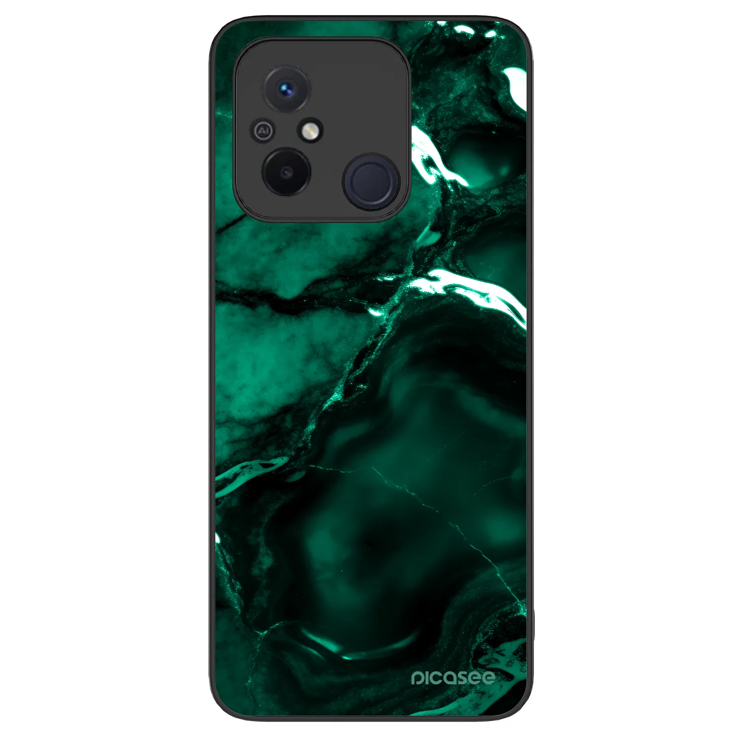 Picasee ULTIMATE CASE pro Xiaomi Redmi 12C - Dark emerald
