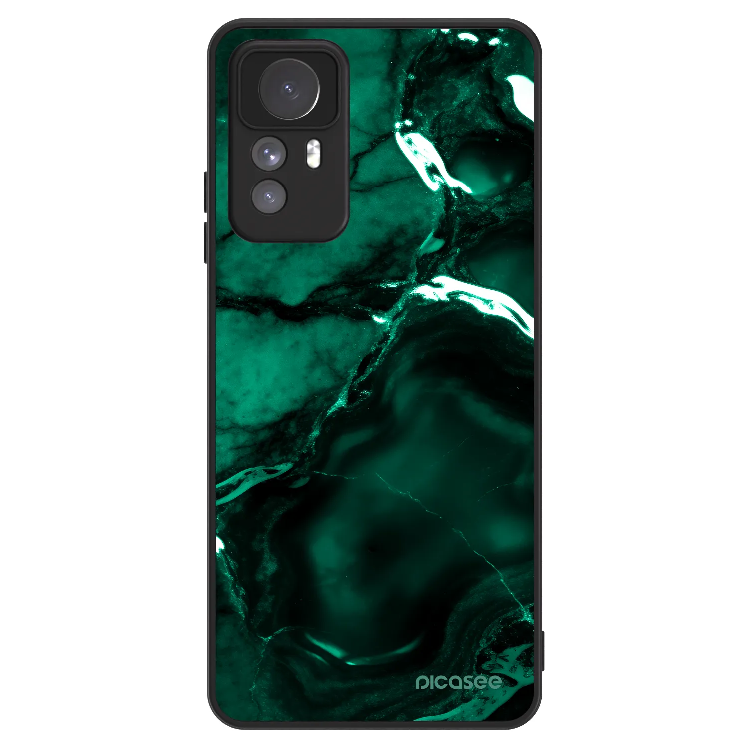 Picasee ULTIMATE CASE pro Xiaomi Redmi Note 12S - Dark emerald