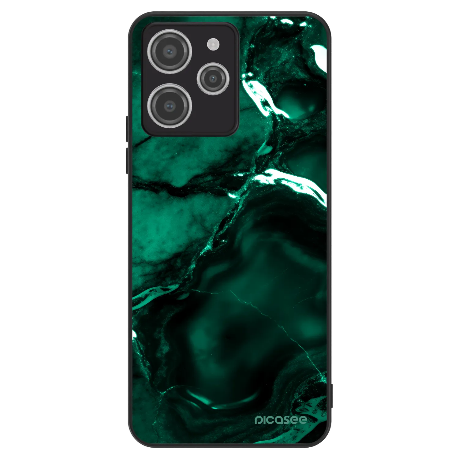 Picasee ULTIMATE CASE pro Xiaomi Redmi 12 4G - Dark emerald